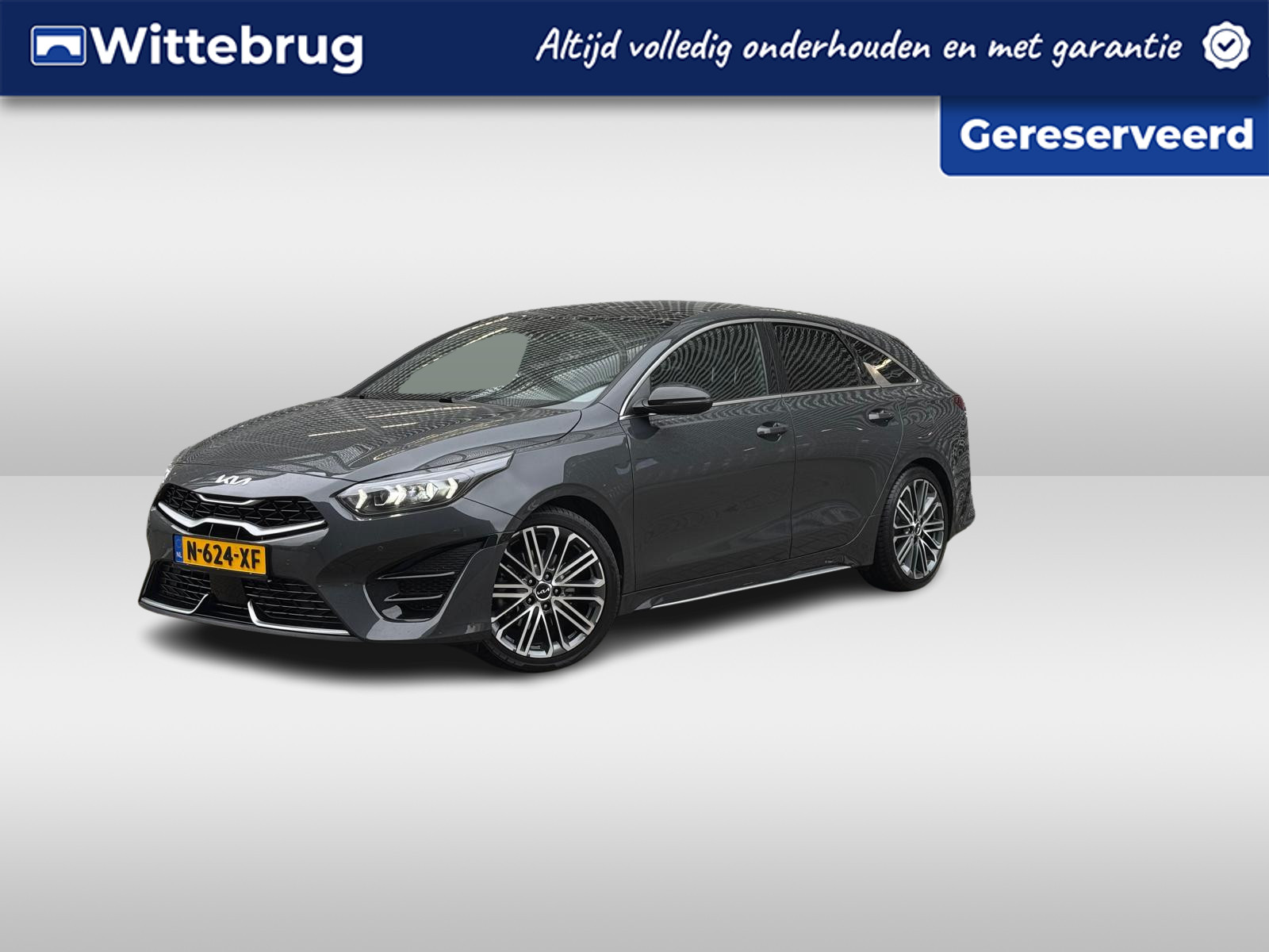 Kia ProCeed 1.5 T-GDi GT-PlusLine / Panoramadak / Digitale Cockpit / Stuur + Stoelverwarming / Achteruitrijcamera