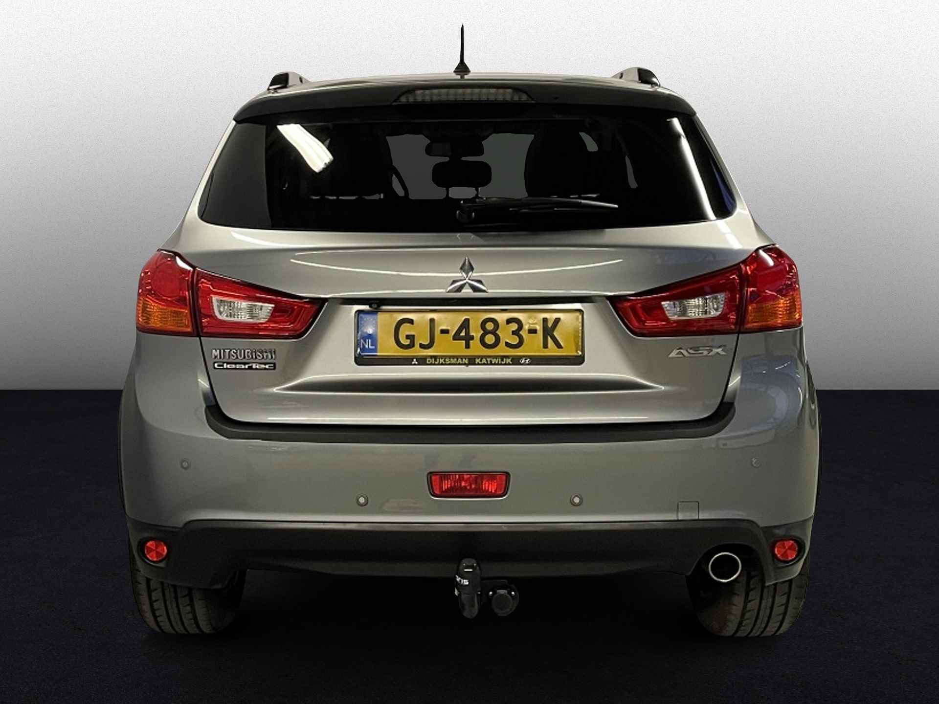 Mitsubishi ASX | Trekhaak 1.6 Cleartec Instyle - 6/22