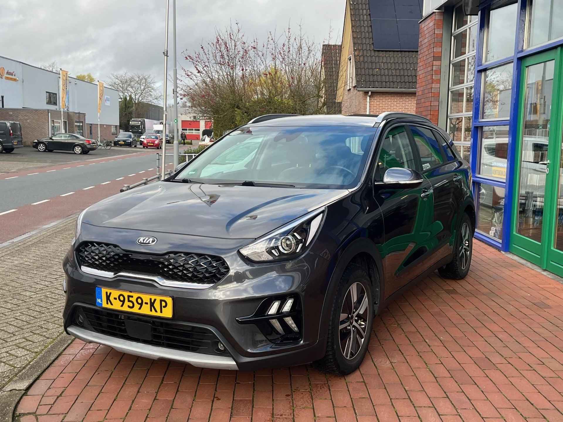 Kia Niro 1.6 GDi Hybrid DynamicLine - 3/24