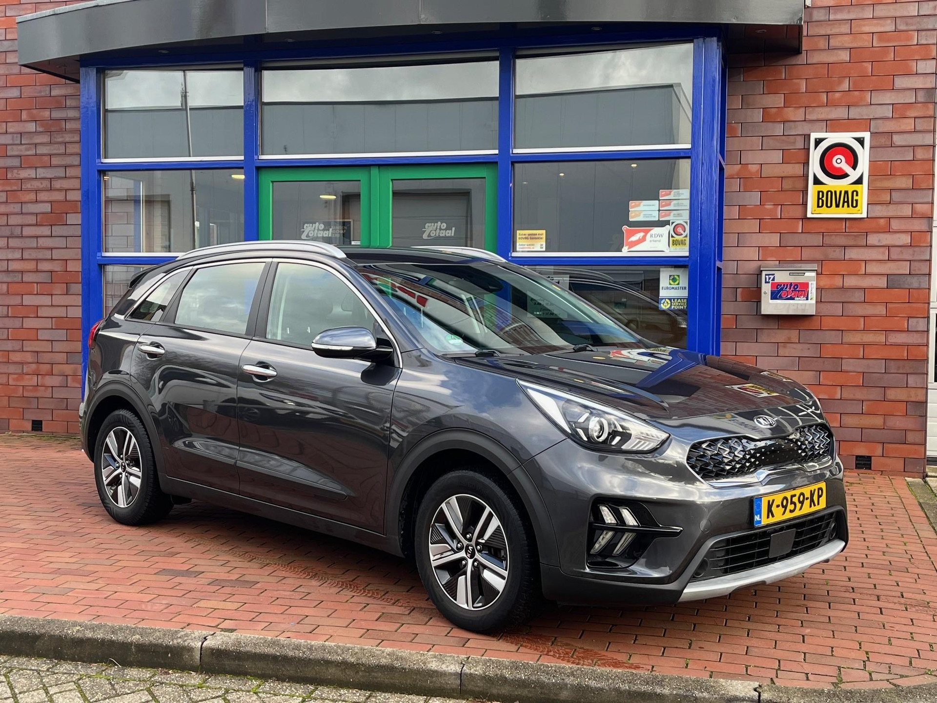 Kia Niro 1.6 GDi Hybrid DynamicLine