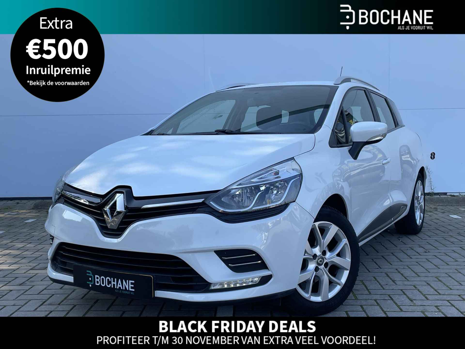 Renault Clio BOVAG 40-Puntencheck