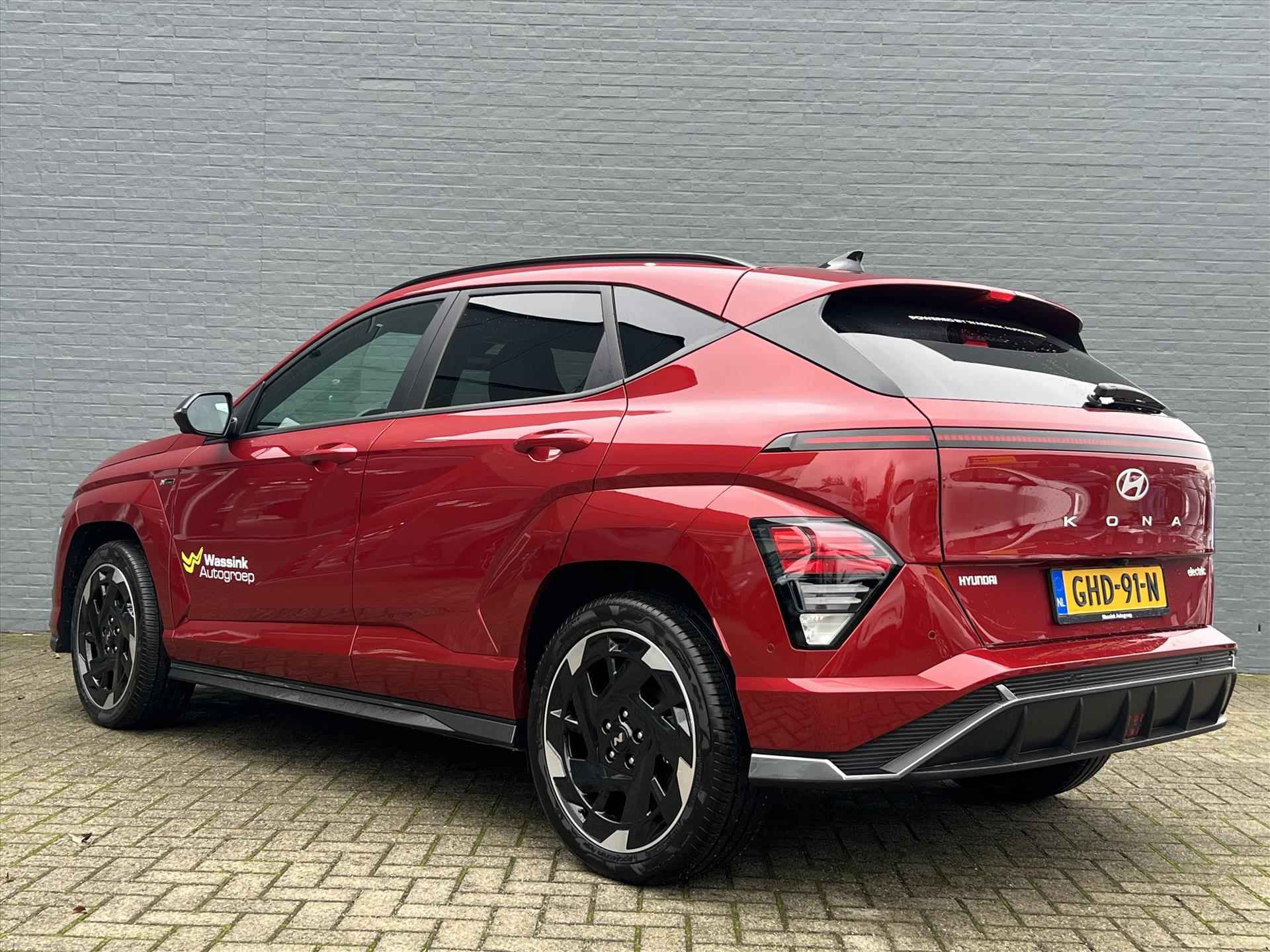 Hyundai Kona New 65,4 kWh 217pk N Line I V2L I 12,3 inch Navigatie - 10/25