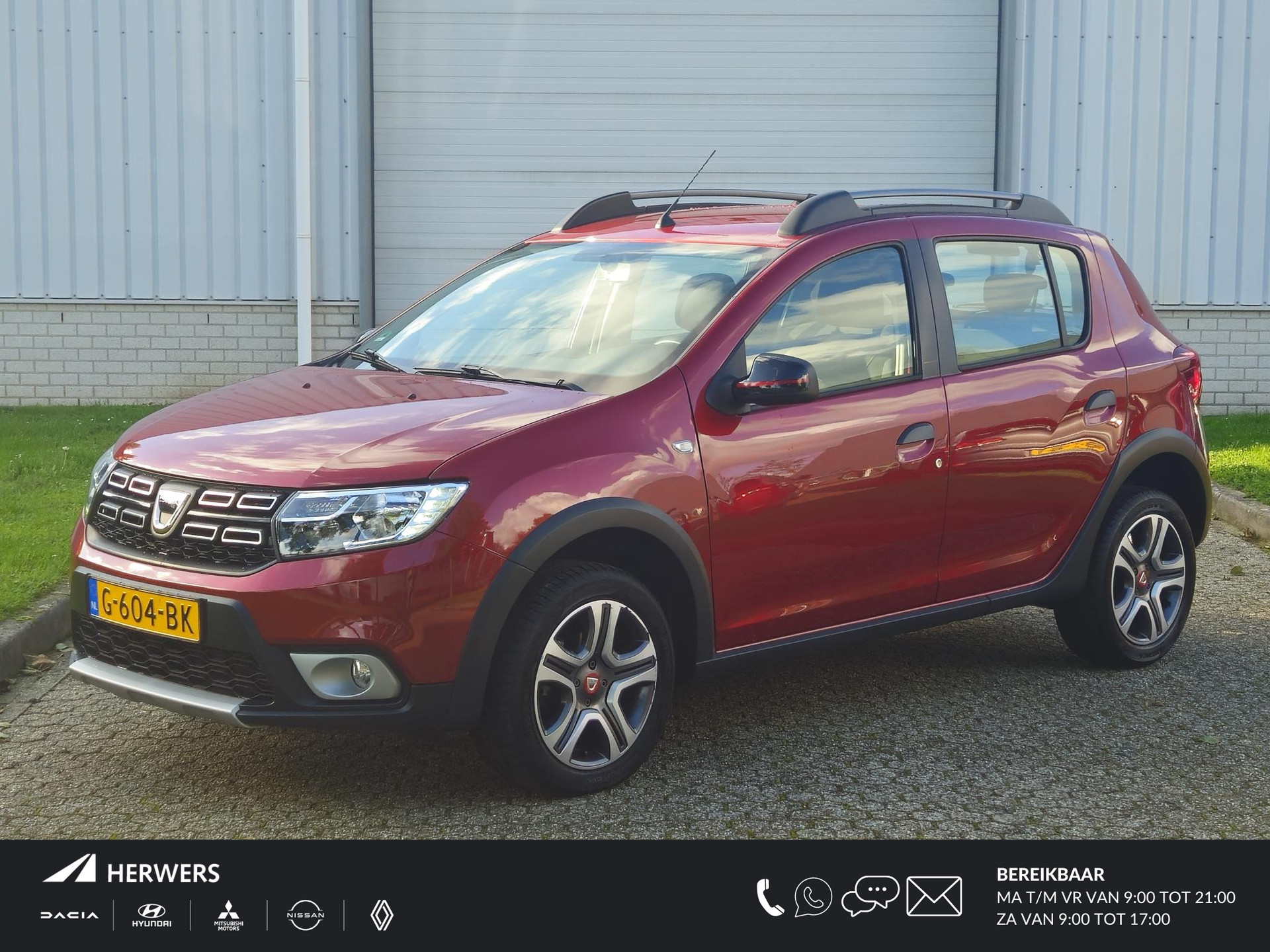 Dacia Sandero 0.9 TCe Tech Road / 1e Eigenaar / All Season Banden / Navigatie / Airco / Parkeersensoren /