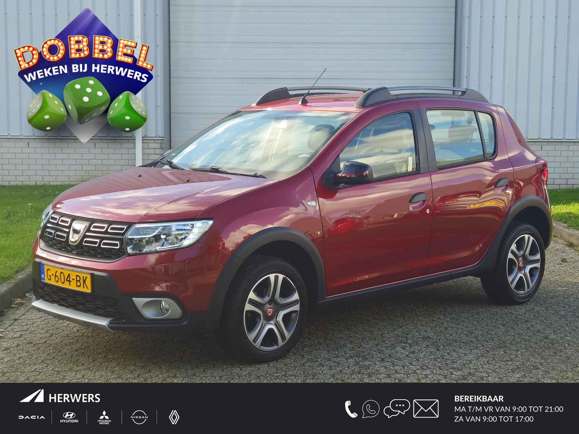 Dacia Sandero BOVAG 40-Puntencheck