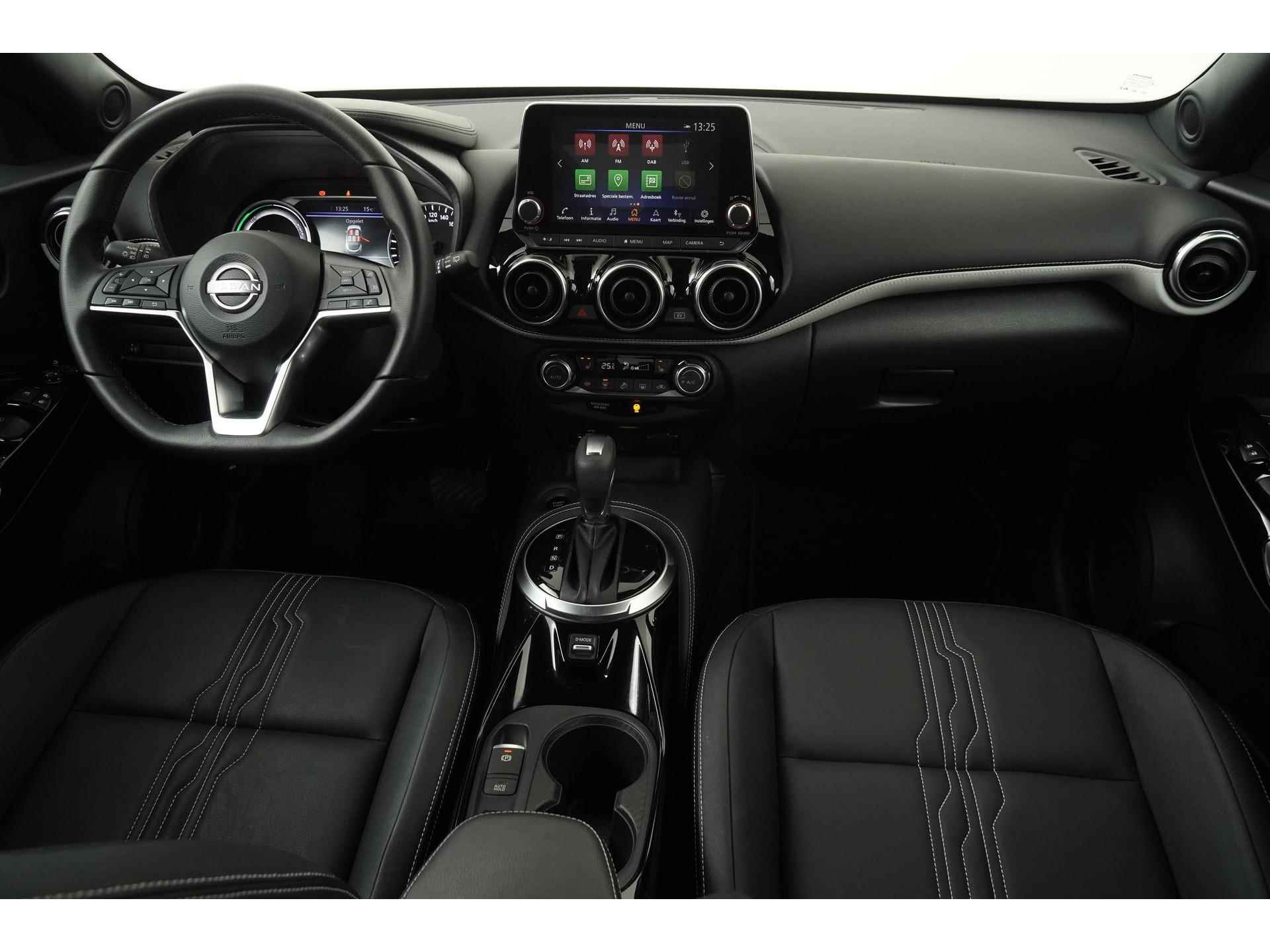 Nissan Juke 1.6 Hybrid Premiere Edition | LED | Leder | Camera | Carplay |  Zondag Open! - 5/37