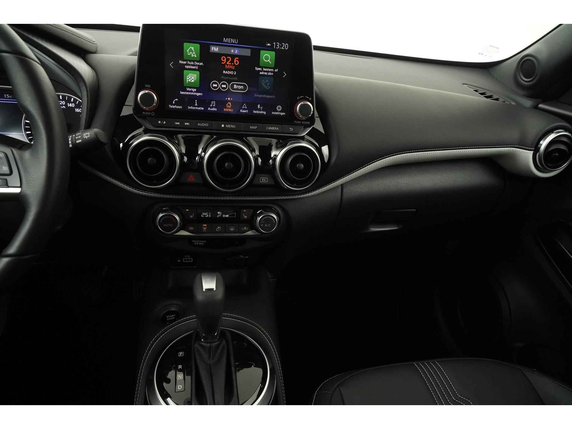Nissan Juke 1.6 Hybrid Premiere Edition | LED | Leder | Camera | Carplay |  Zondag Open! - 10/37