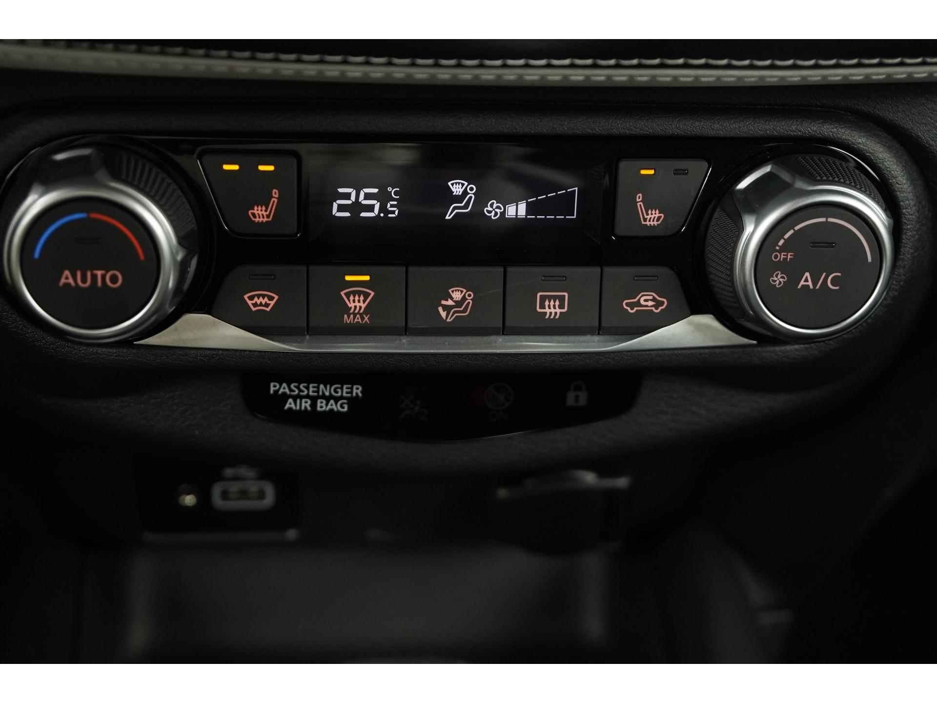 Nissan Juke 1.6 Hybrid Premiere Edition | LED | Leder | Camera | Carplay |  Zondag Open! - 11/37