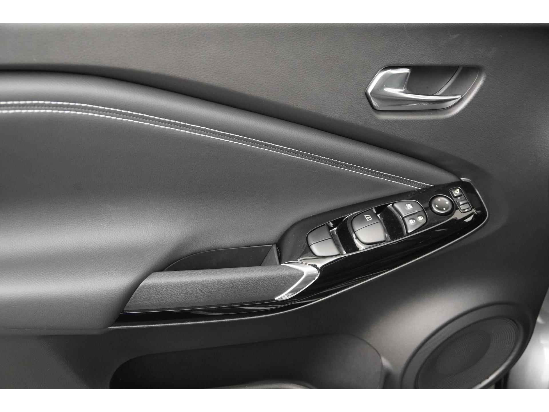Nissan Juke 1.6 Hybrid Premiere Edition | LED | Leder | Camera | Carplay |  Zondag Open! - 25/37