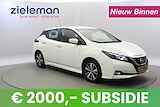 NISSAN Leaf Acenta 40 kWh - Navi, Camera, (10.345 Na Subsidie)