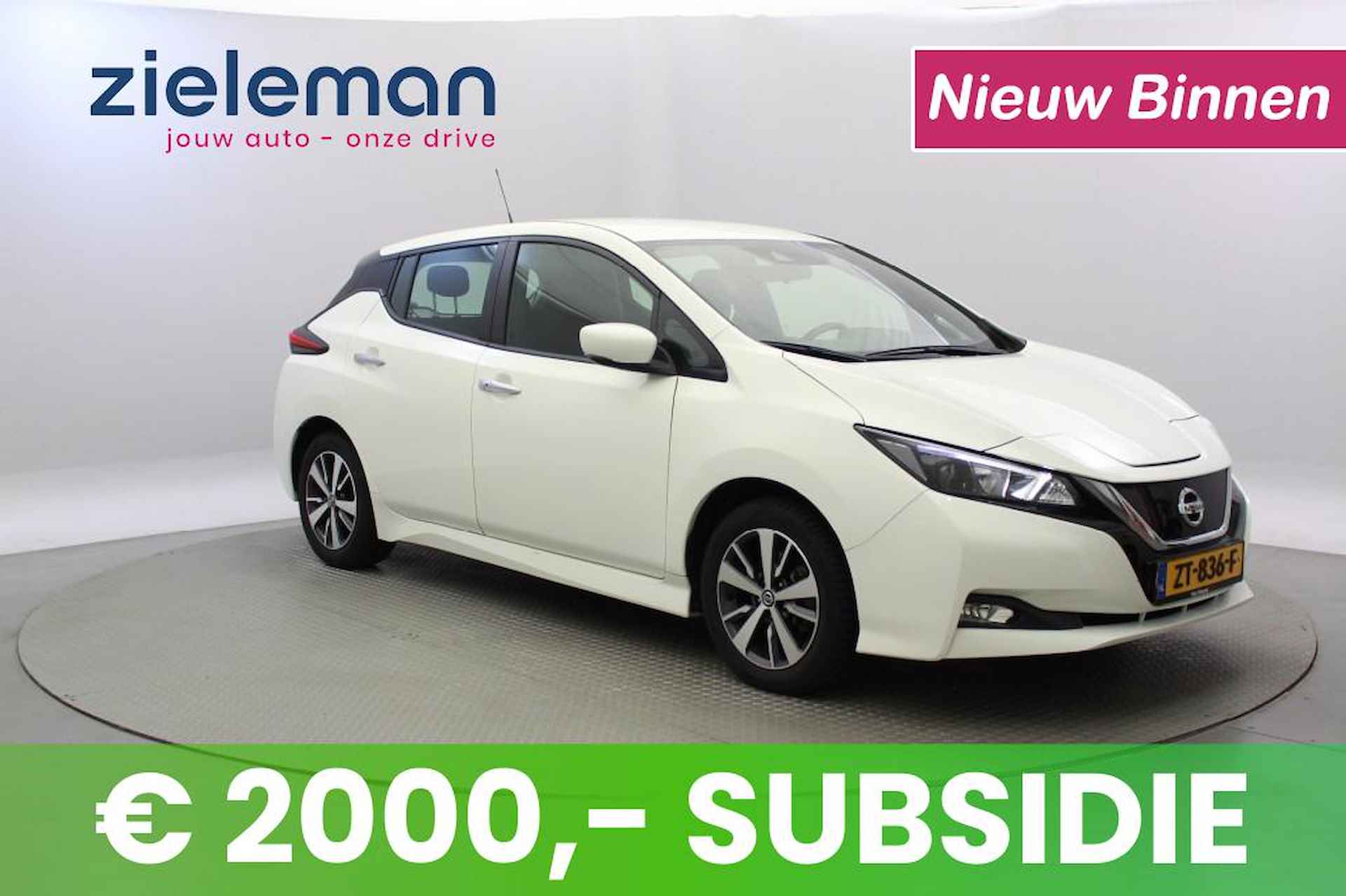 NISSAN Leaf Acenta 40 kWh - Navi, Camera, (10.345 Na Subsidie) - 1/32