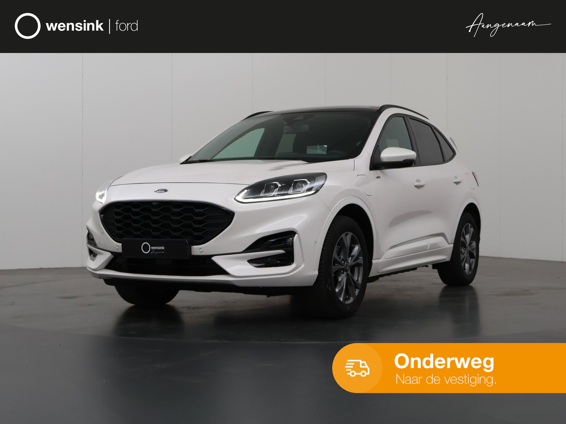 Ford Kuga 2.5 PHEV ST-Line X | Panoramadak | Head-Up | Parkeercamera | Koplampen Adaptief | Cruise Control Adaptief | Winterpakket |