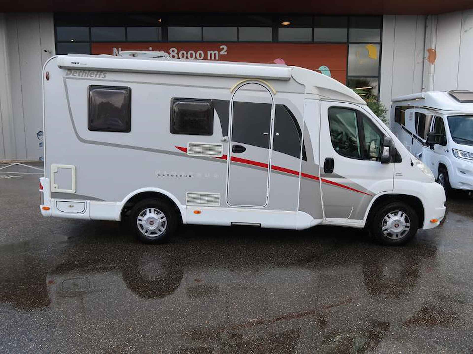 Dethleffs Globebus T 2 Compact met Frans Bed - 3/24