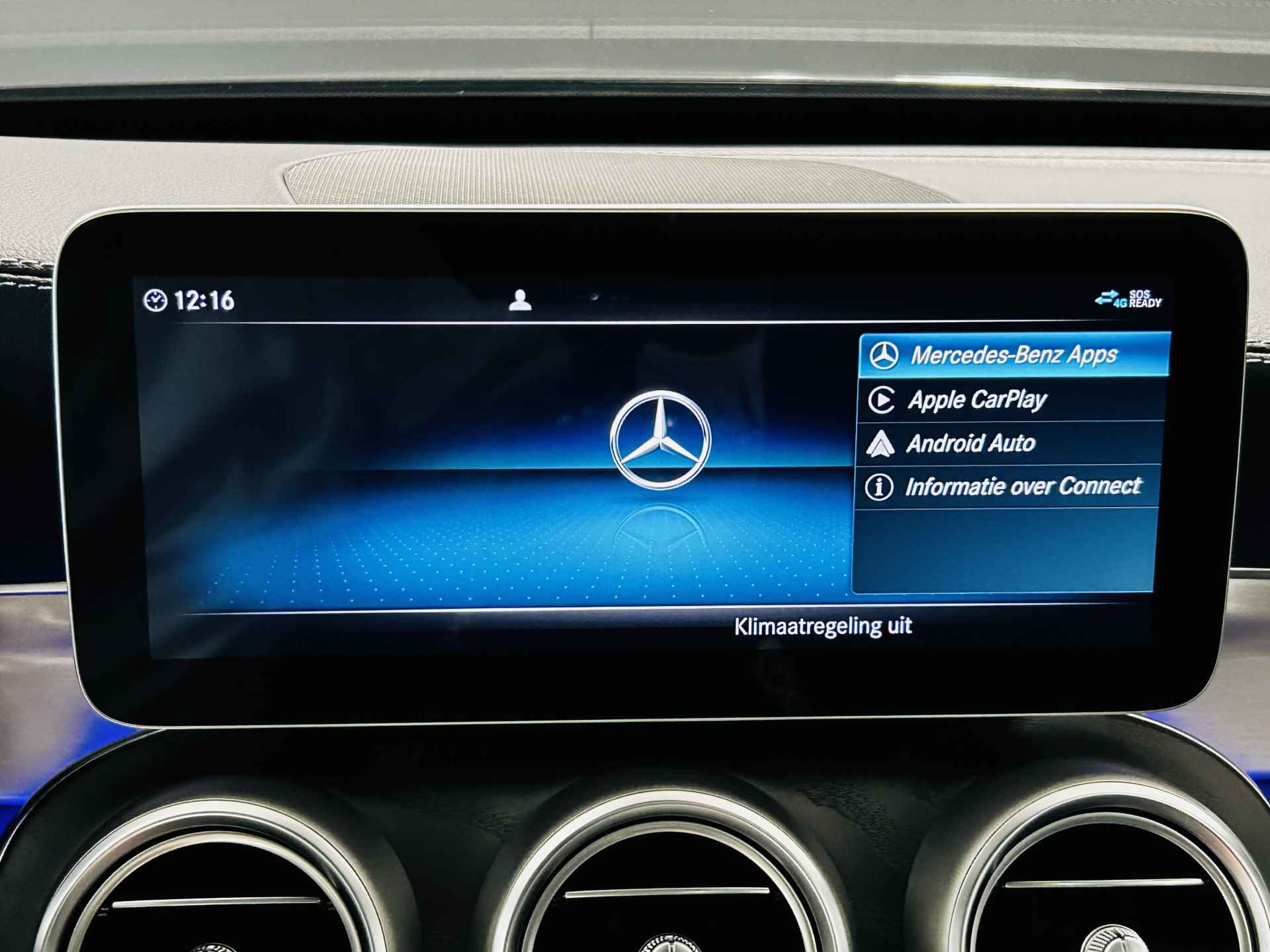 Mercedes-Benz C-Klasse Estate 300e AMG Hybride // Panoramadak // 360 Camera // MultiBeam LED koplampen // Night Pakket // Digitaal Dashbord // Elektris - 37/55