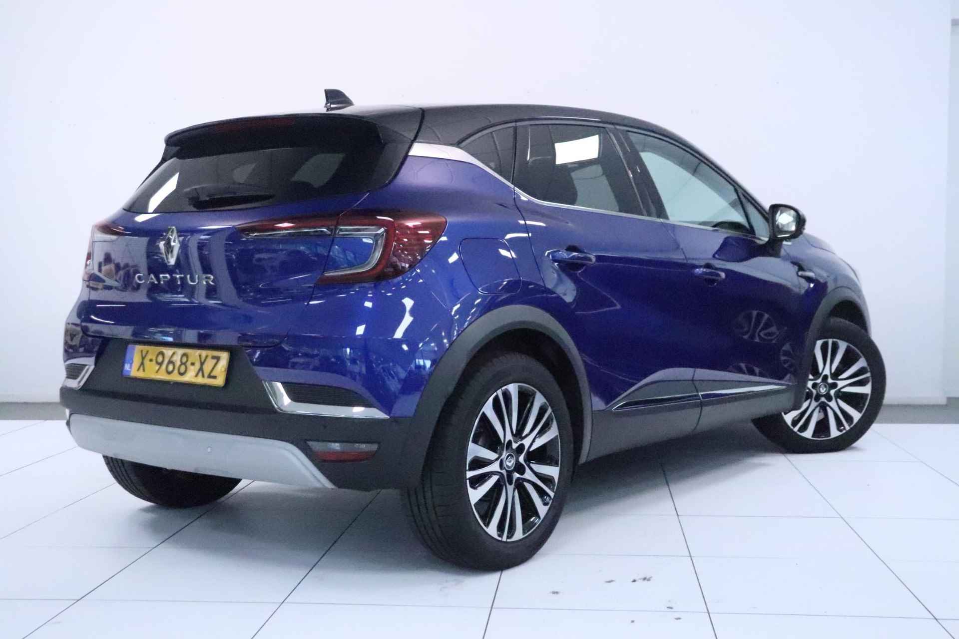 Renault Captur 1.3 Mild Hybrid 160 EDC Iconic Automaat | BOSE Audio | Leder | 360° Camera | - 3/35