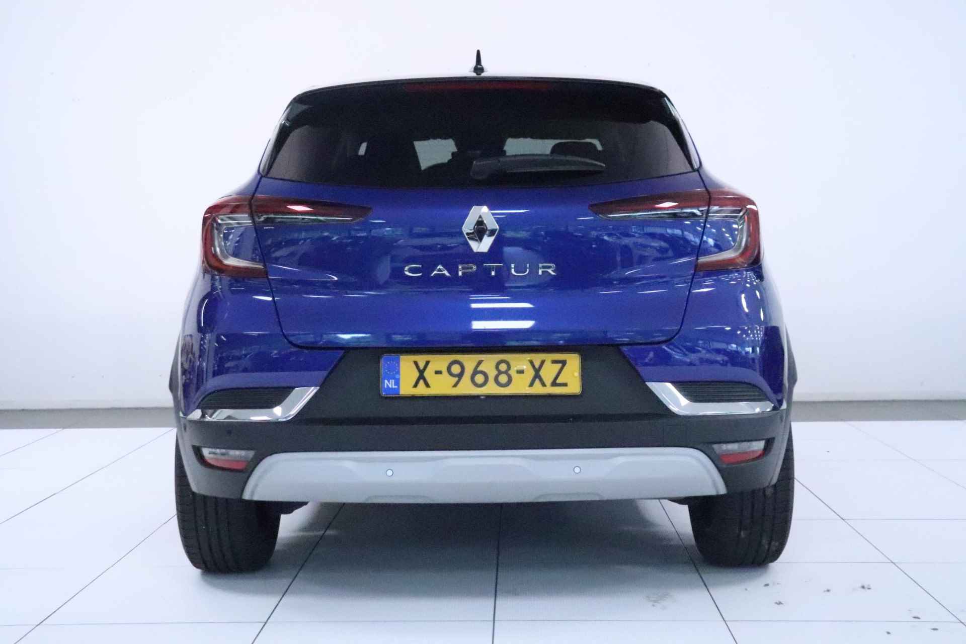 Renault Captur 1.3 Mild Hybrid 160 EDC Iconic Automaat | BOSE Audio | Leder | 360° Camera | - 14/35