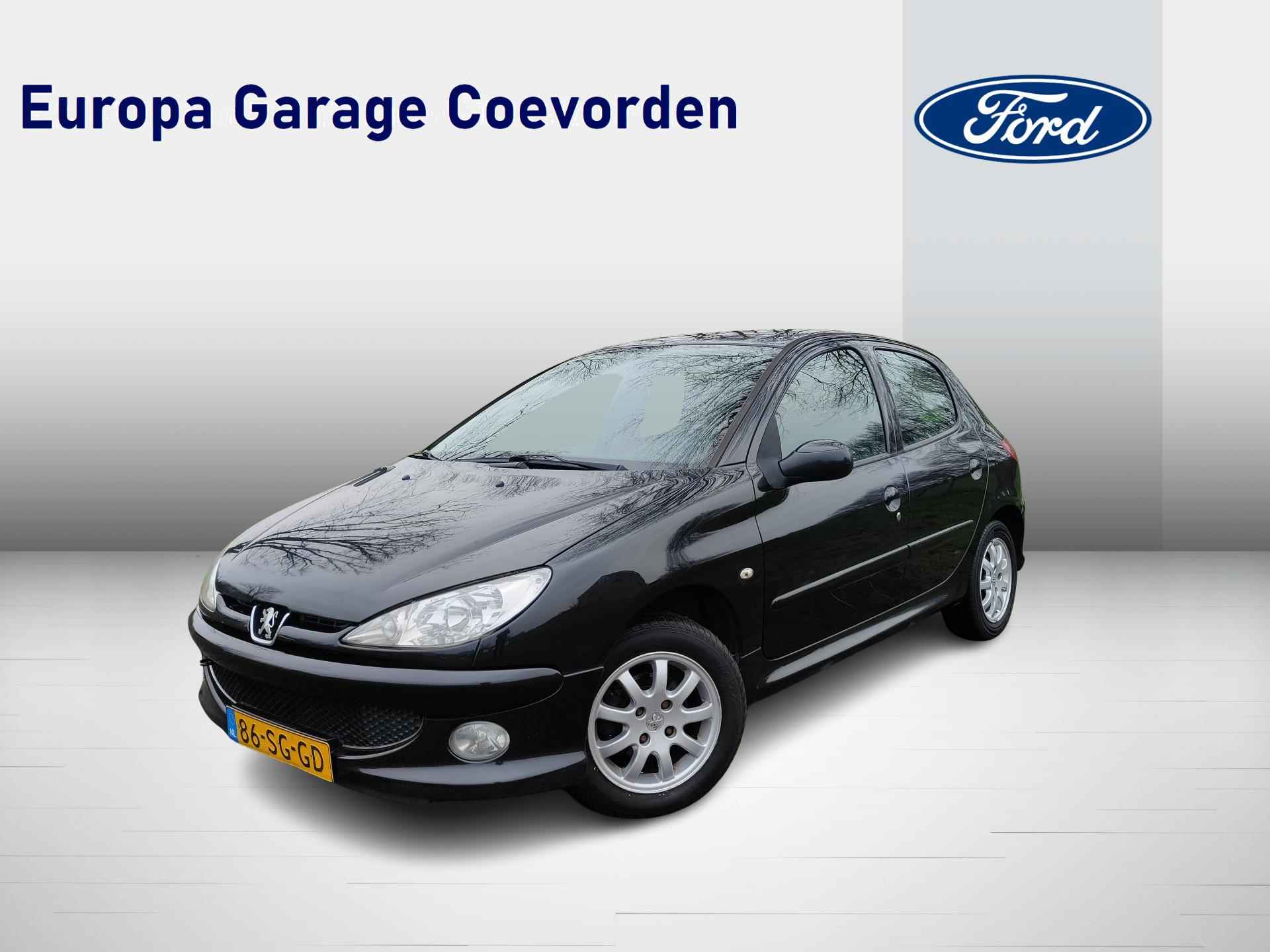 Peugeot 206 1.4 Air-line 3 | AIRCO | LM VELGEN | GOEDKOOP RIJDEN |