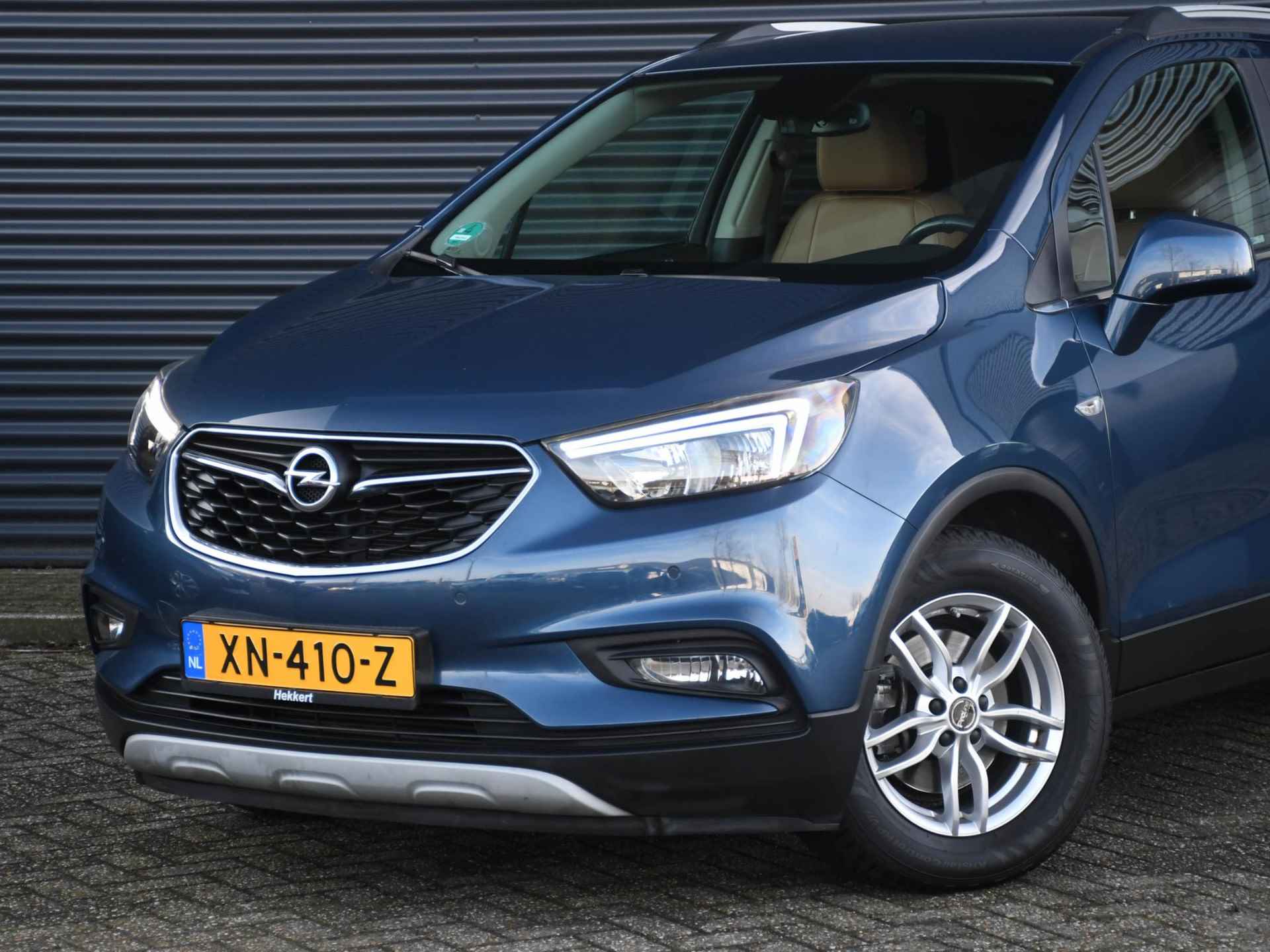 Opel Mokka X Innovation 1.4 Turbo 140pk ZOMERSET AANWEZIG | NAVI | CRUISE | WINTER PACK | LEDER | PDC + CAM. - 2/29