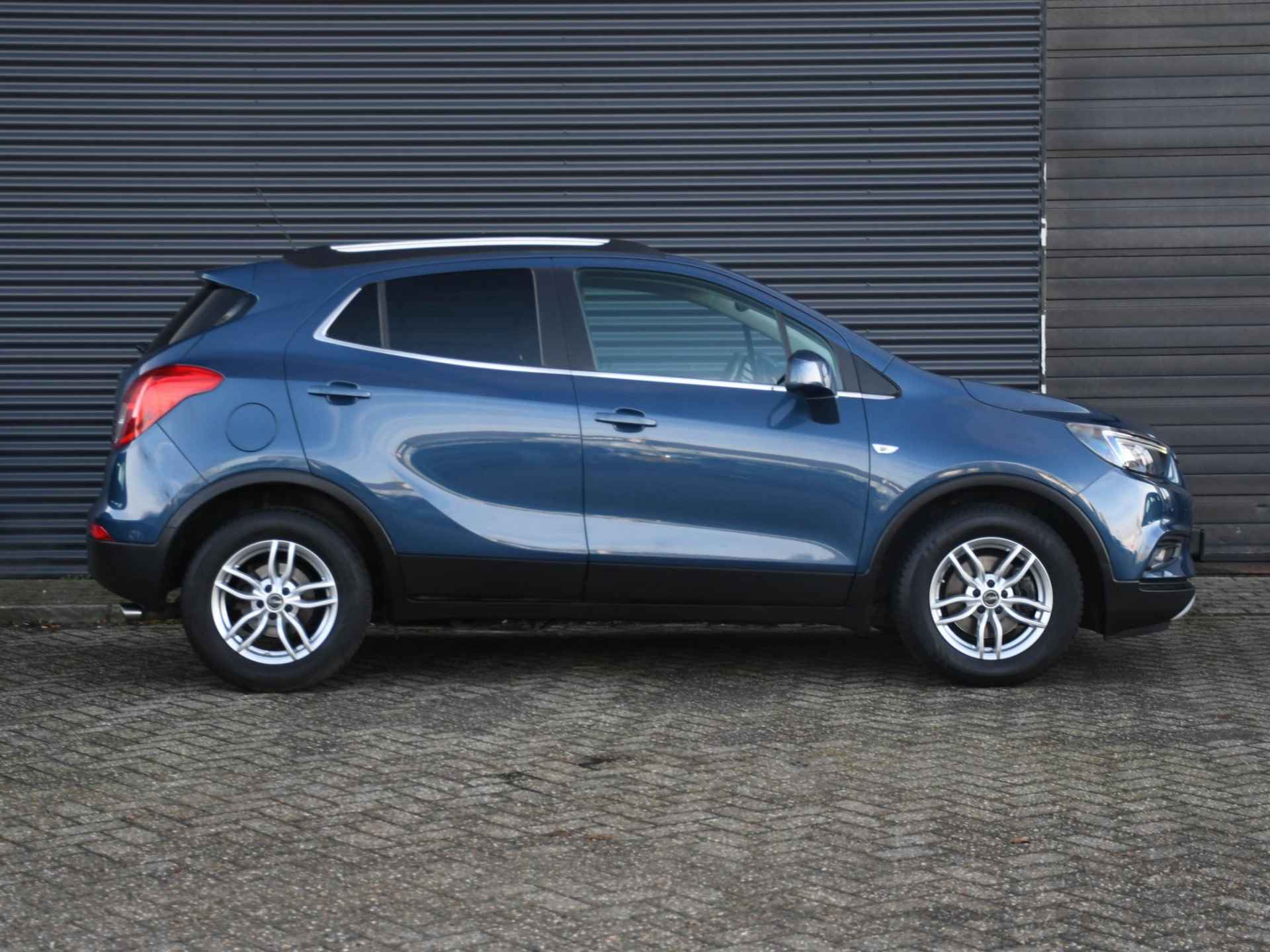 Opel Mokka X Innovation 1.4 Turbo 140pk ZOMERSET AANWEZIG | NAVI | CRUISE | WINTER PACK | LEDER | PDC + CAM. - 3/29