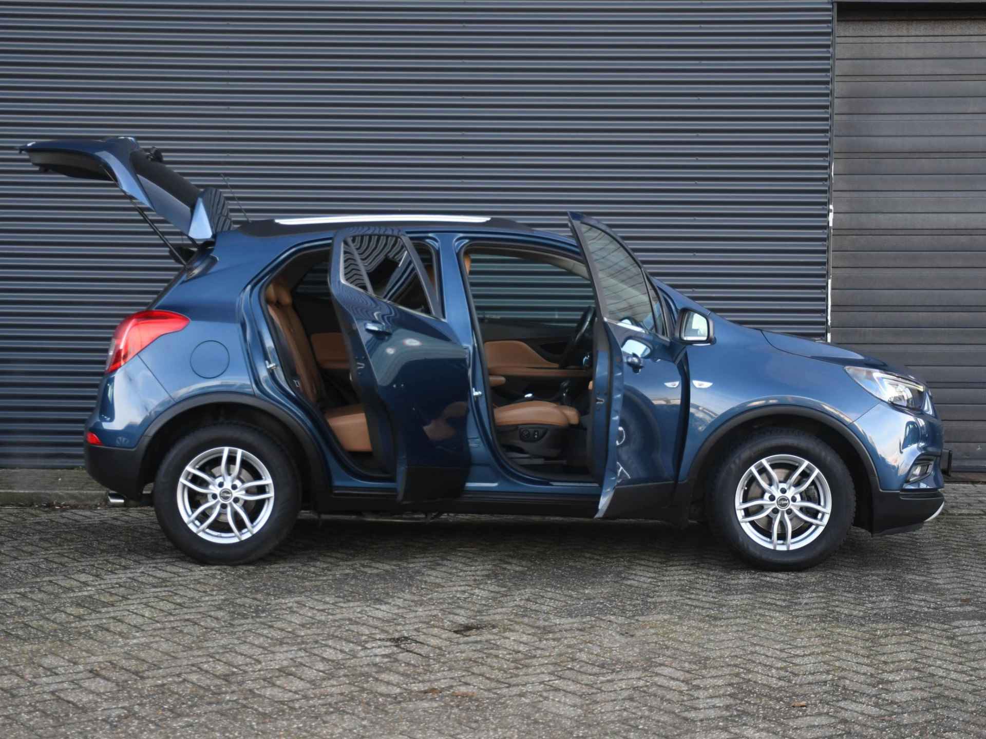 Opel Mokka X Innovation 1.4 Turbo 140pk ZOMERSET AANWEZIG | NAVI | CRUISE | WINTER PACK | LEDER | PDC + CAM. - 27/29