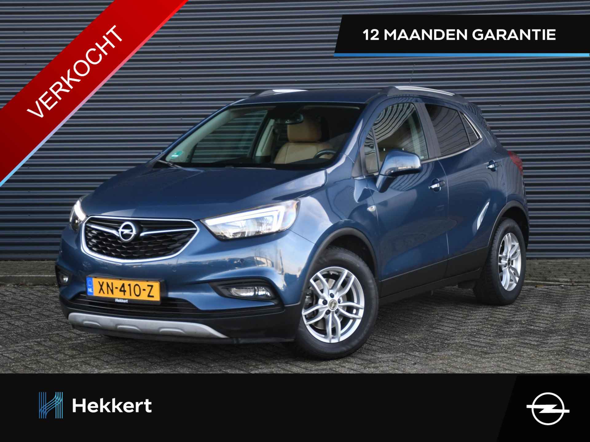 Opel Mokka X Innovation 1.4 Turbo 140pk ZOMERSET AANWEZIG | NAVI | CRUISE | WINTER PACK | LEDER | PDC + CAM.