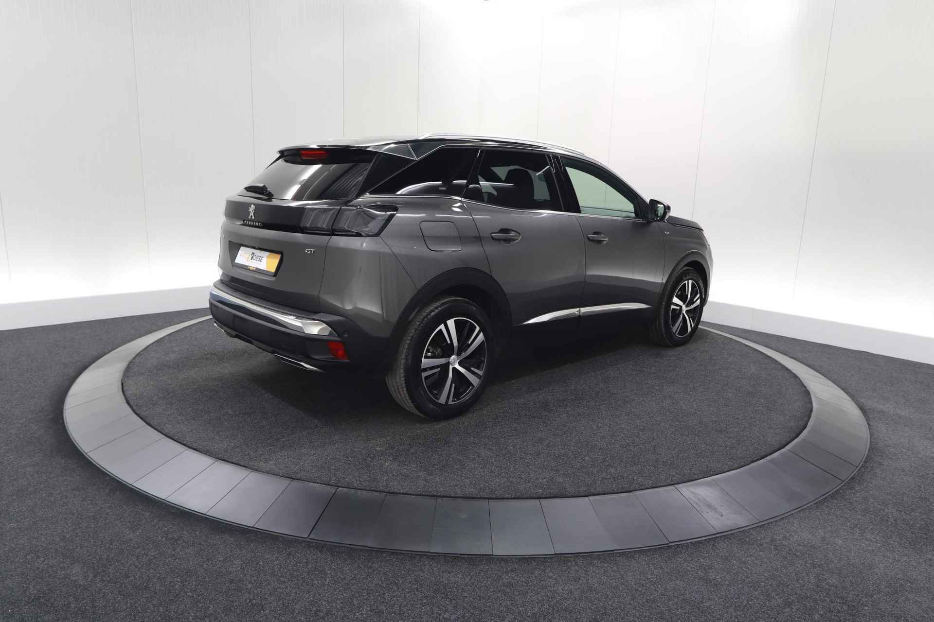 Peugeot 3008 HYbrid 136 e-DCS6 GT | 360 Camera | Adaptieve Cruise Control | Dodehoekdetectie - 5/83