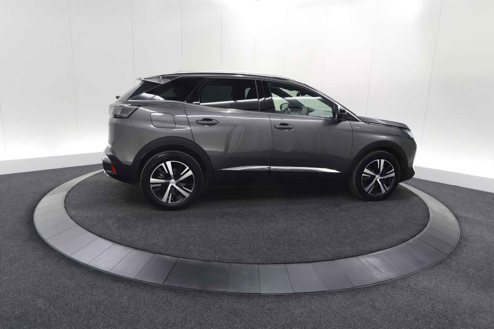 Peugeot 3008 HYbrid 136 e-DCS6 GT | 360 Camera | Adaptieve Cruise Control | Dodehoekdetectie - 8/83