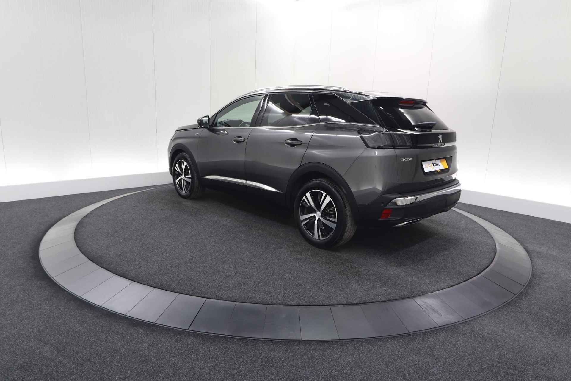 Peugeot 3008 HYbrid 136 e-DCS6 GT | 360 Camera | Adaptieve Cruise Control | Dodehoekdetectie - 12/83