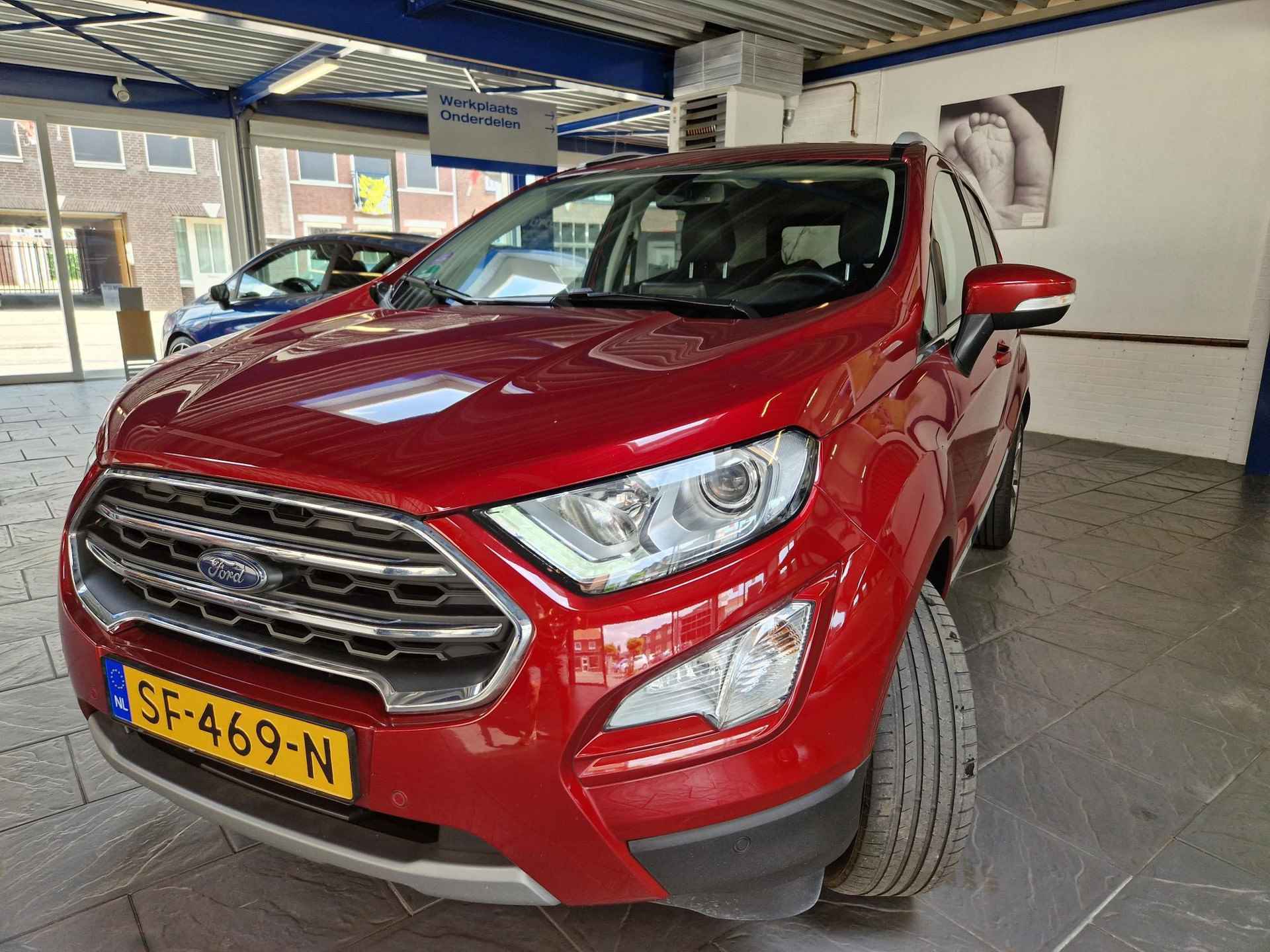 Ford EcoSport 125pk Ecoboost Titanium + Full Options!!!! - 3/40