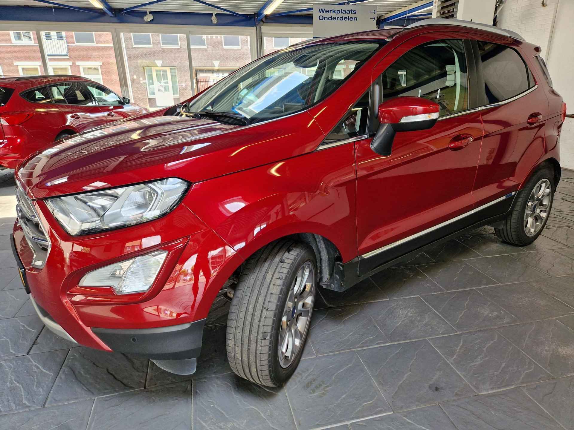 Ford EcoSport 125pk Ecoboost Titanium + Full Options!!!! - 4/40