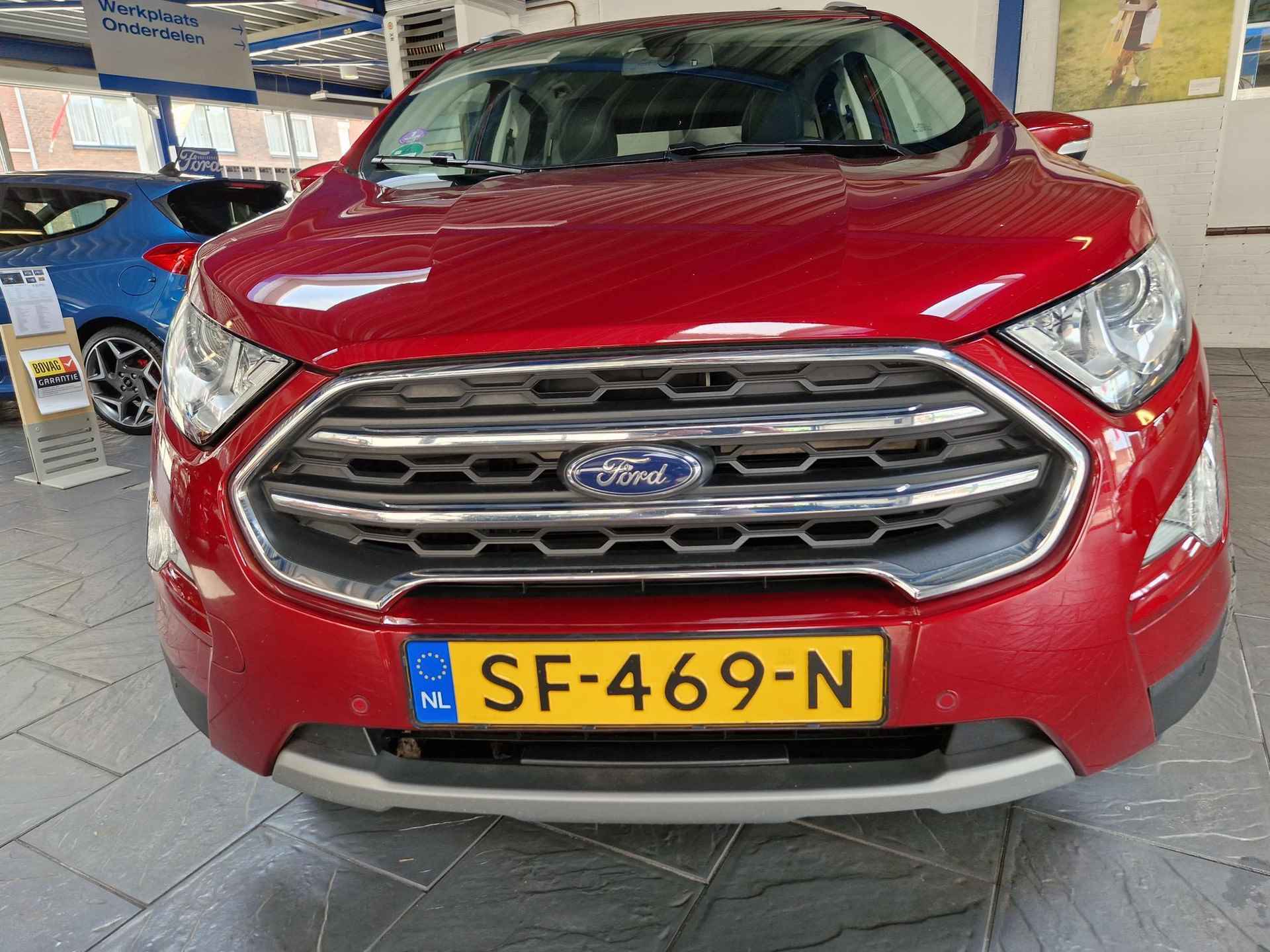 Ford EcoSport 125pk Ecoboost Titanium + Full Options!!!! - 5/40