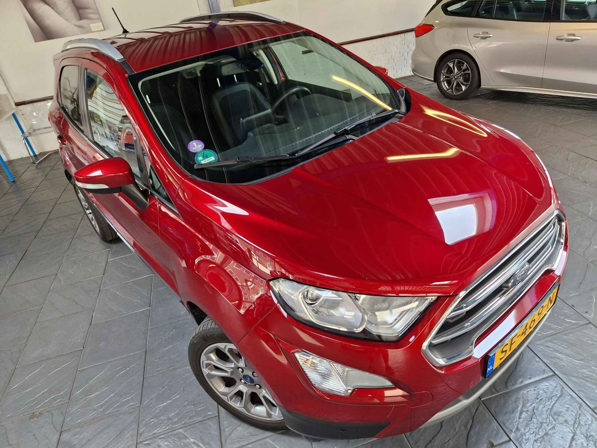 Ford EcoSport 125pk Ecoboost Titanium + Full Options!!!! - 7/40