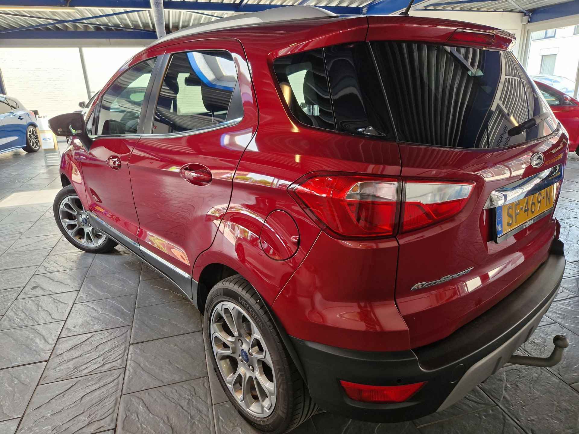 Ford EcoSport 125pk Ecoboost Titanium + Full Options!!!! - 9/40