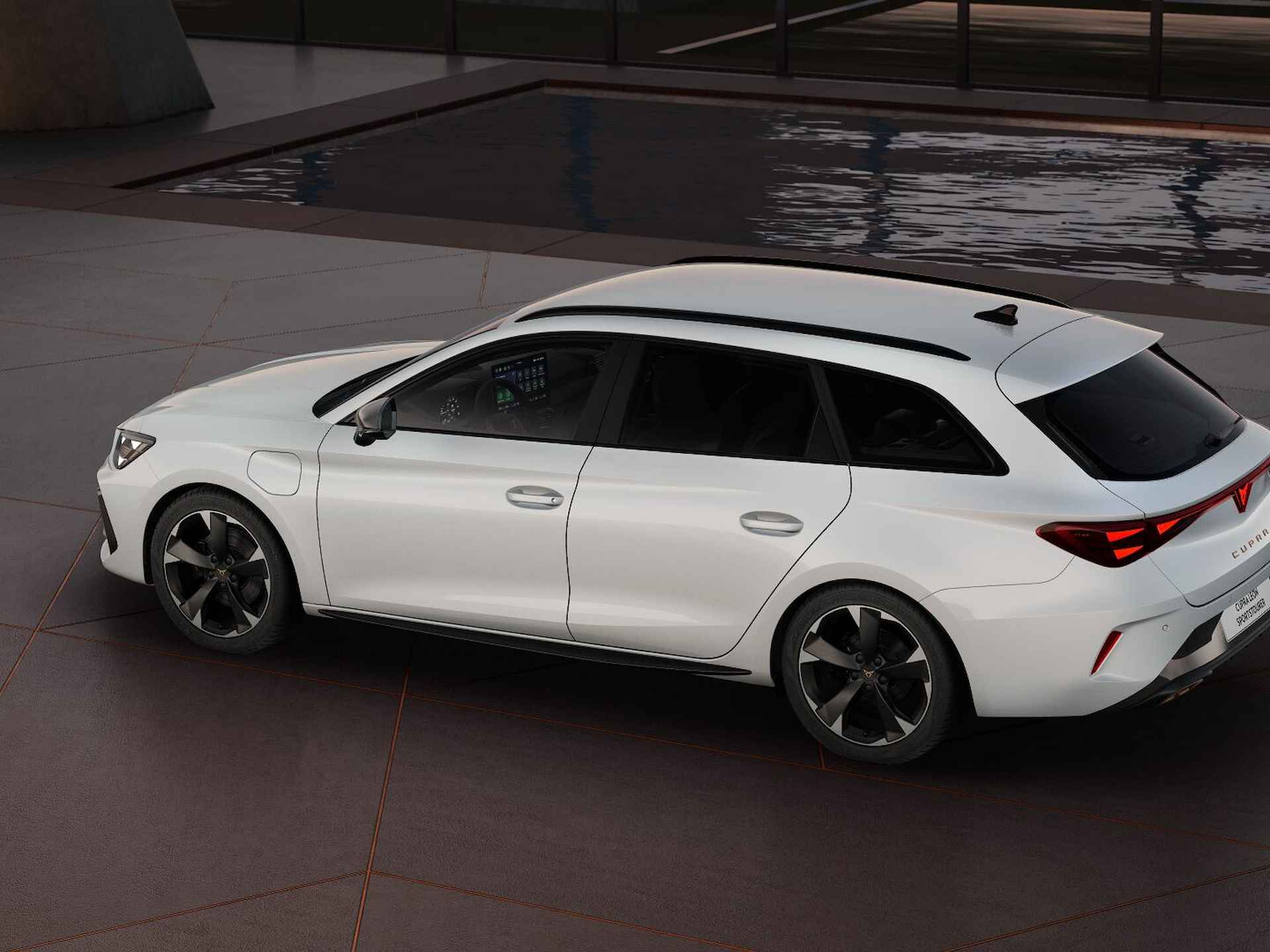 CUPRA Leon Sportstourer 1.5 TSI e-Hybrid 204 6DSG Business - 8/18