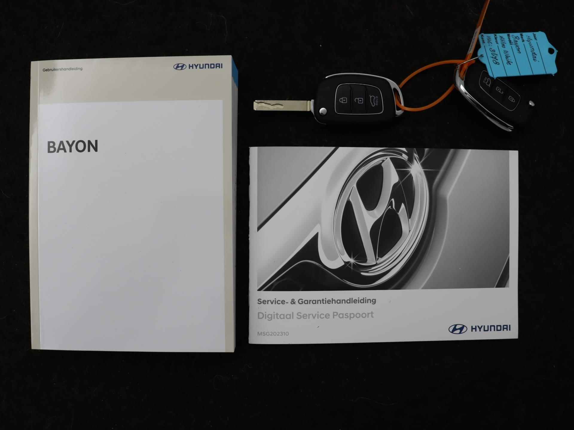 Hyundai Bayon 1.0 T-GDI 7DCT Comfort Smart Incl. €2700,- korting - 5/38
