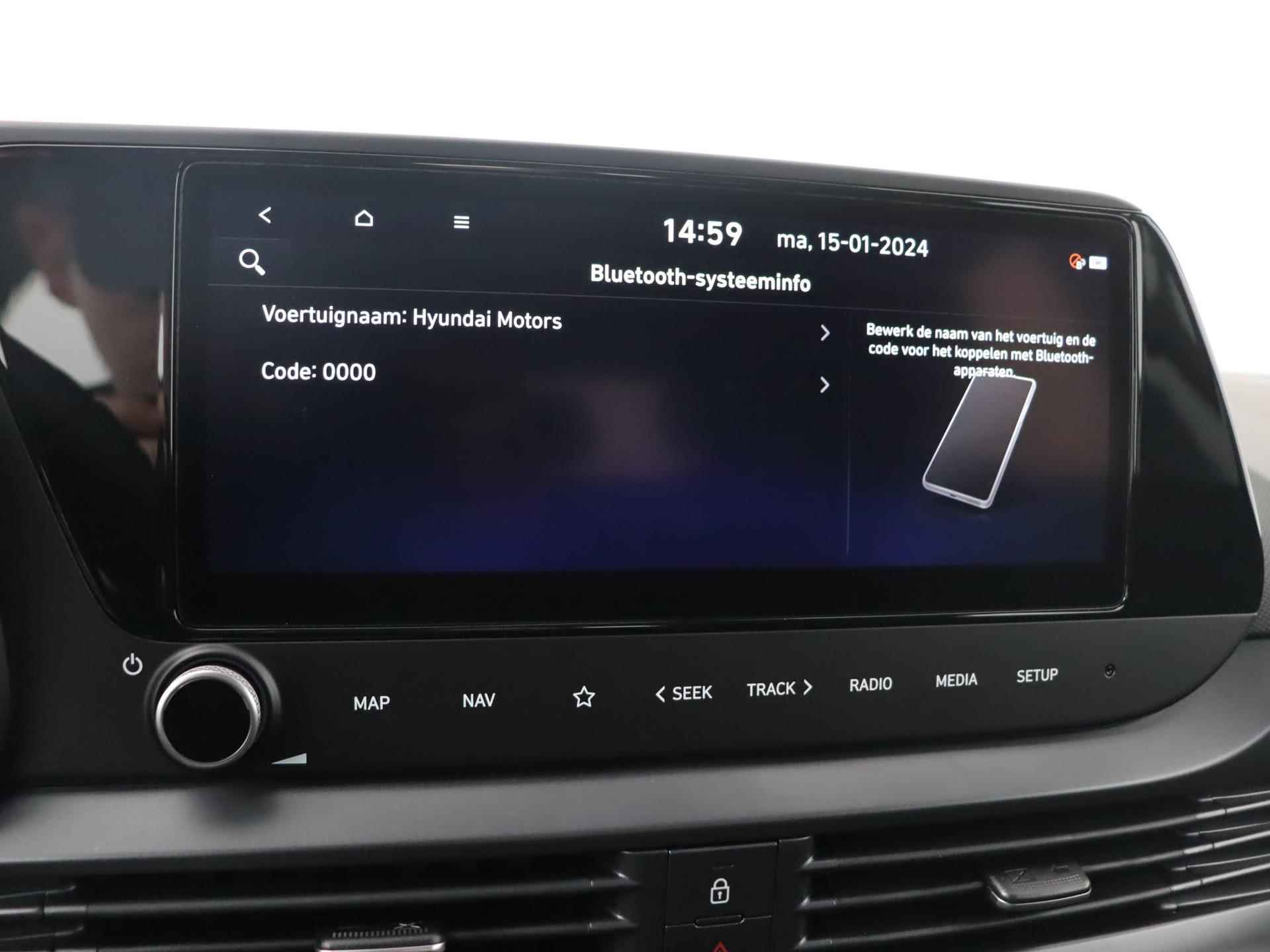 Hyundai Bayon 1.0 T-GDI 7DCT Comfort Smart Incl. €2700,- korting - 23/38