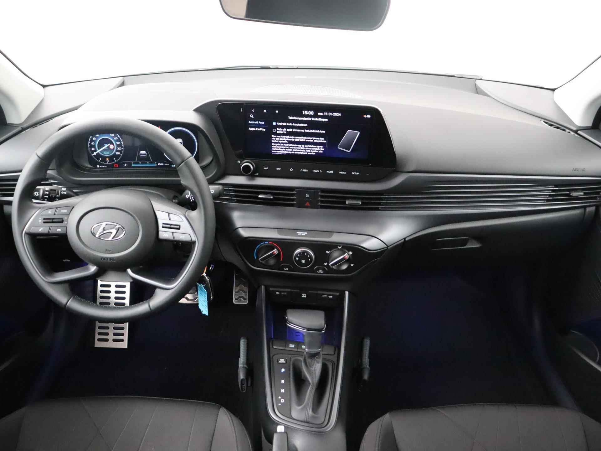 Hyundai Bayon 1.0 T-GDI 7DCT Comfort Smart Incl. €2700,- korting - 34/38
