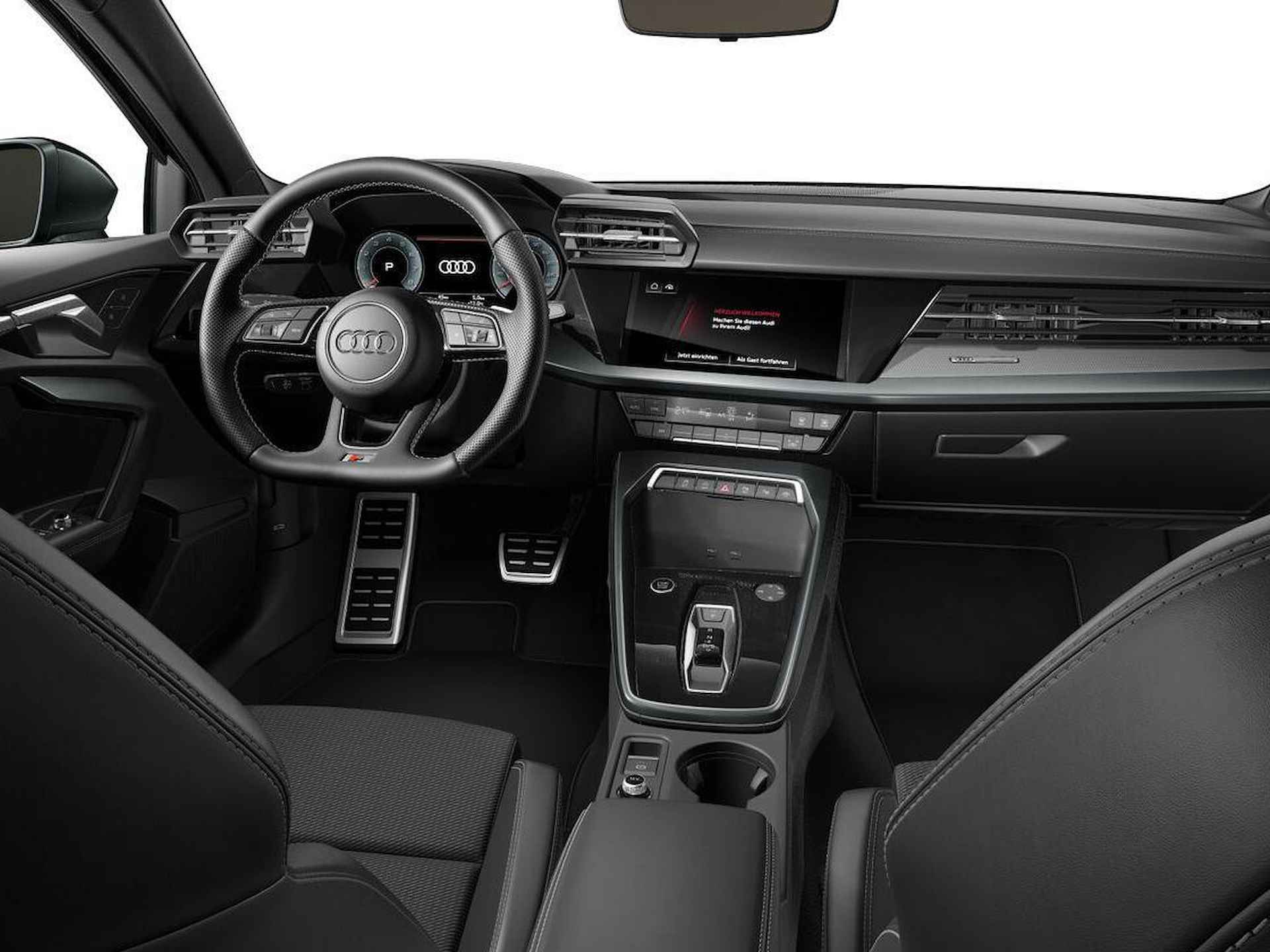 Audi A3 Sportback 30 TFSI S edition · Assistentiepakket Driving· Assistentiepakket parking · Achteruitrijcamera - 6/6