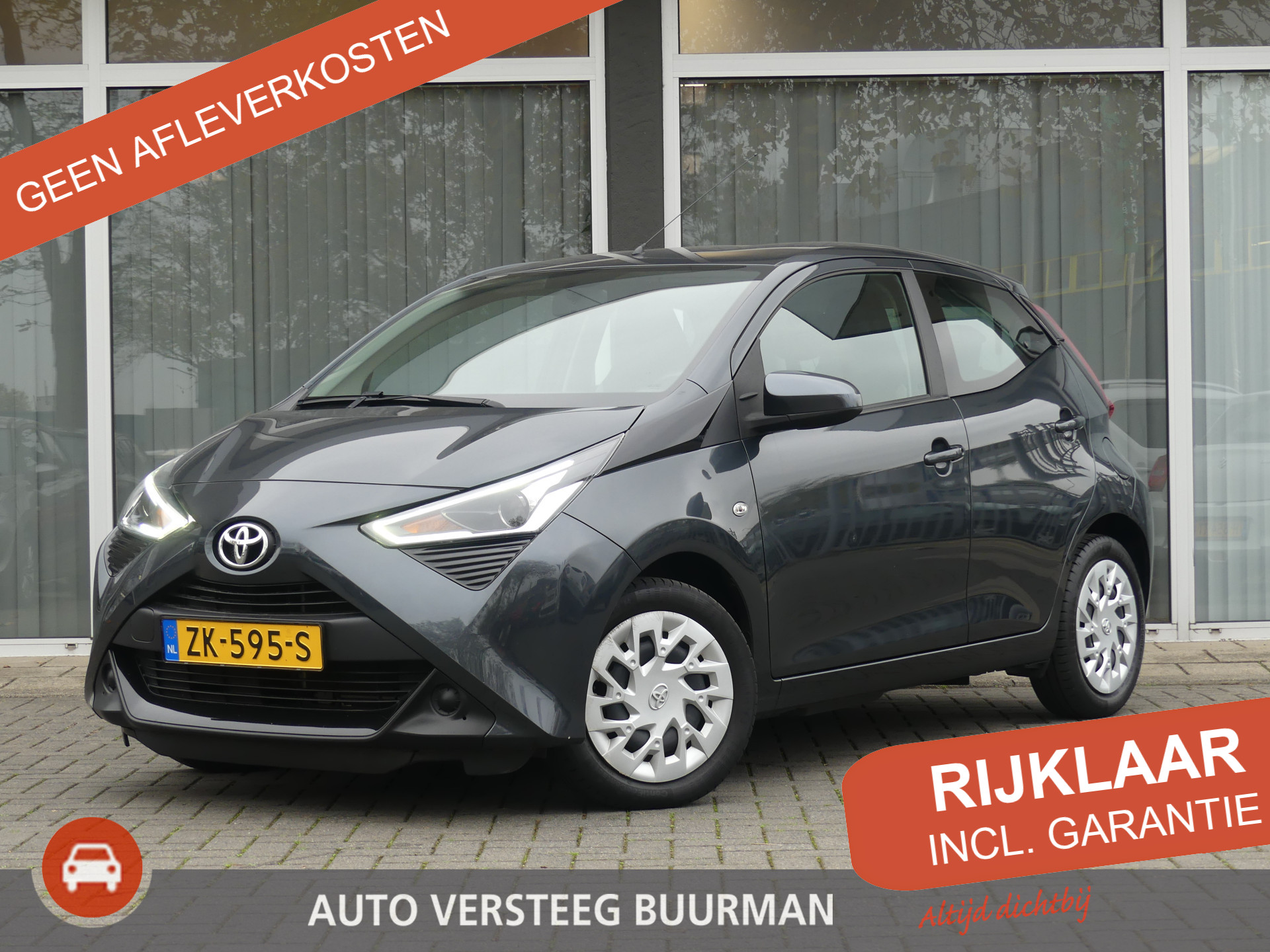 Toyota Aygo 1.0 VVT-i x-play limited Airco, Apple Capl/Andr Auto, Achteruitrijcamera