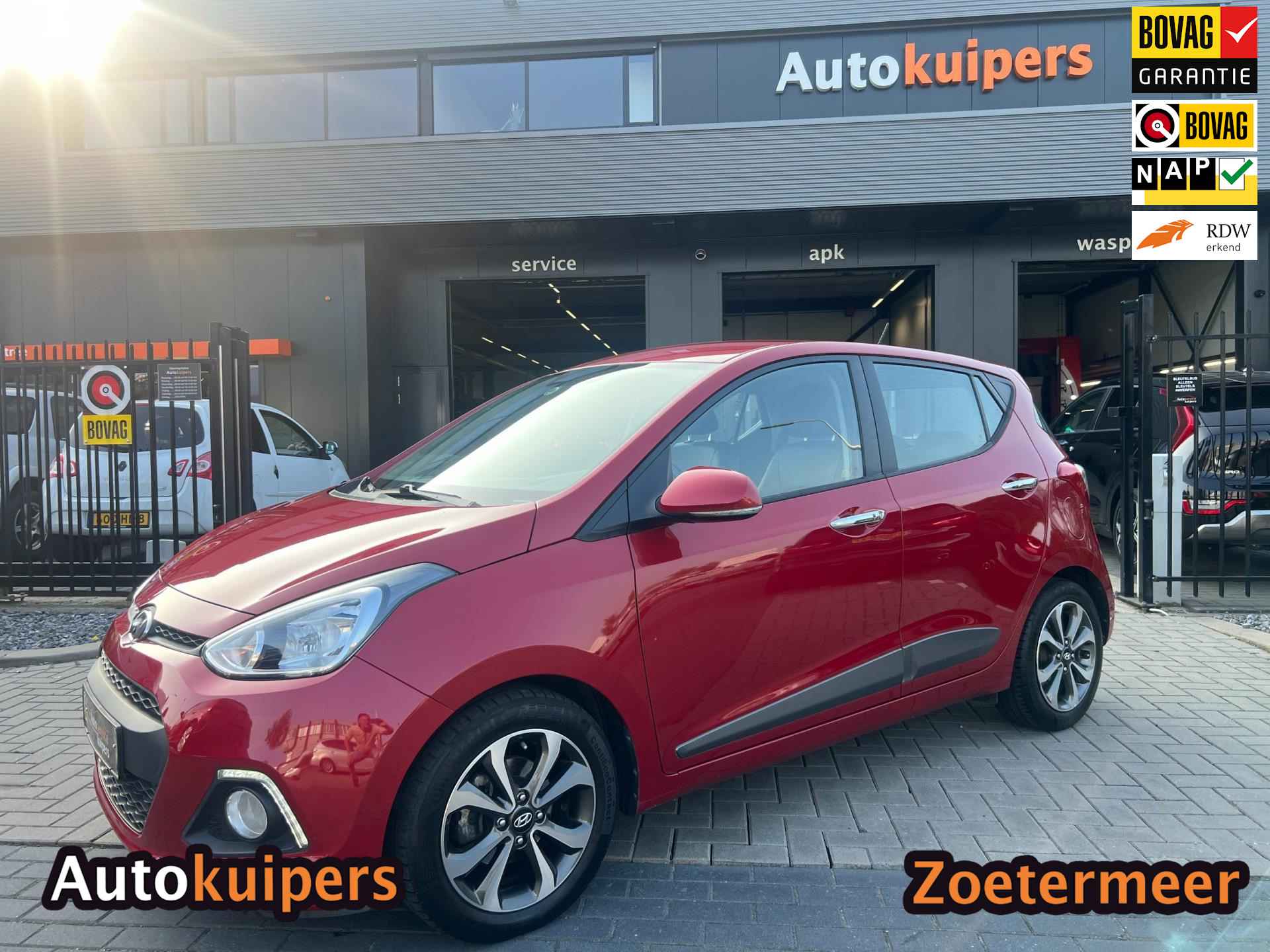 Hyundai I10 BOVAG 40-Puntencheck