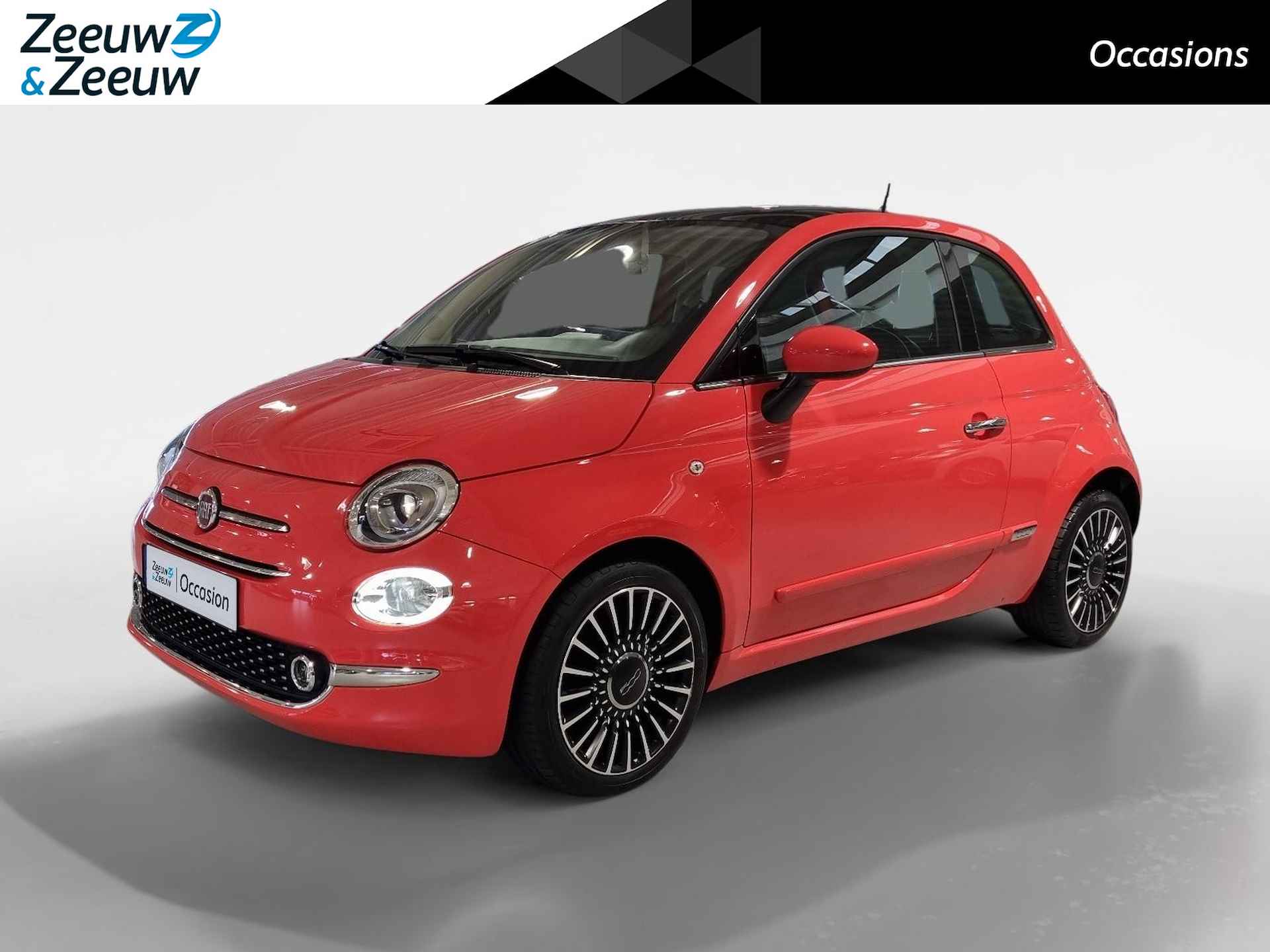 Fiat 500 BOVAG 40-Puntencheck