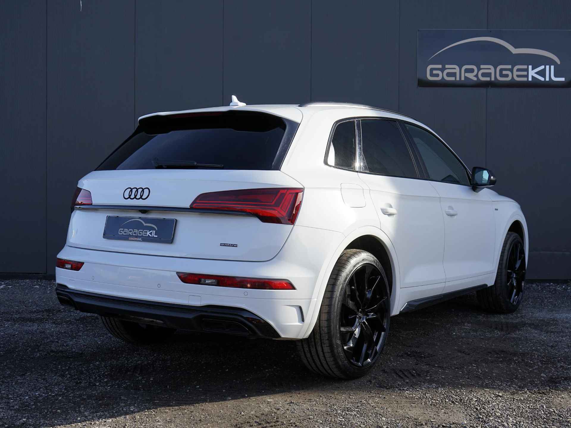 Audi Q5 50 TFSI e S edition Facelift! / 1ste eig. / Dealeronderh. / Matrix / Camera / Stoelverwarming / 21 inch / Trekhaak - 7/34