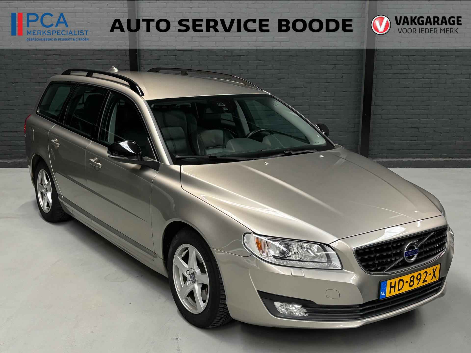 Volvo V70 2.0 D4 (180 pk) Dynamic Edition - leer - navigatie- trekhaak - 2/35