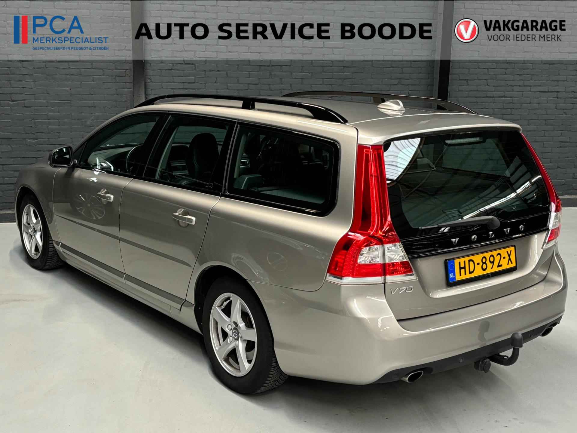 Volvo V70 2.0 D4 (180 pk) Dynamic Edition - leer - navigatie- trekhaak - 3/35