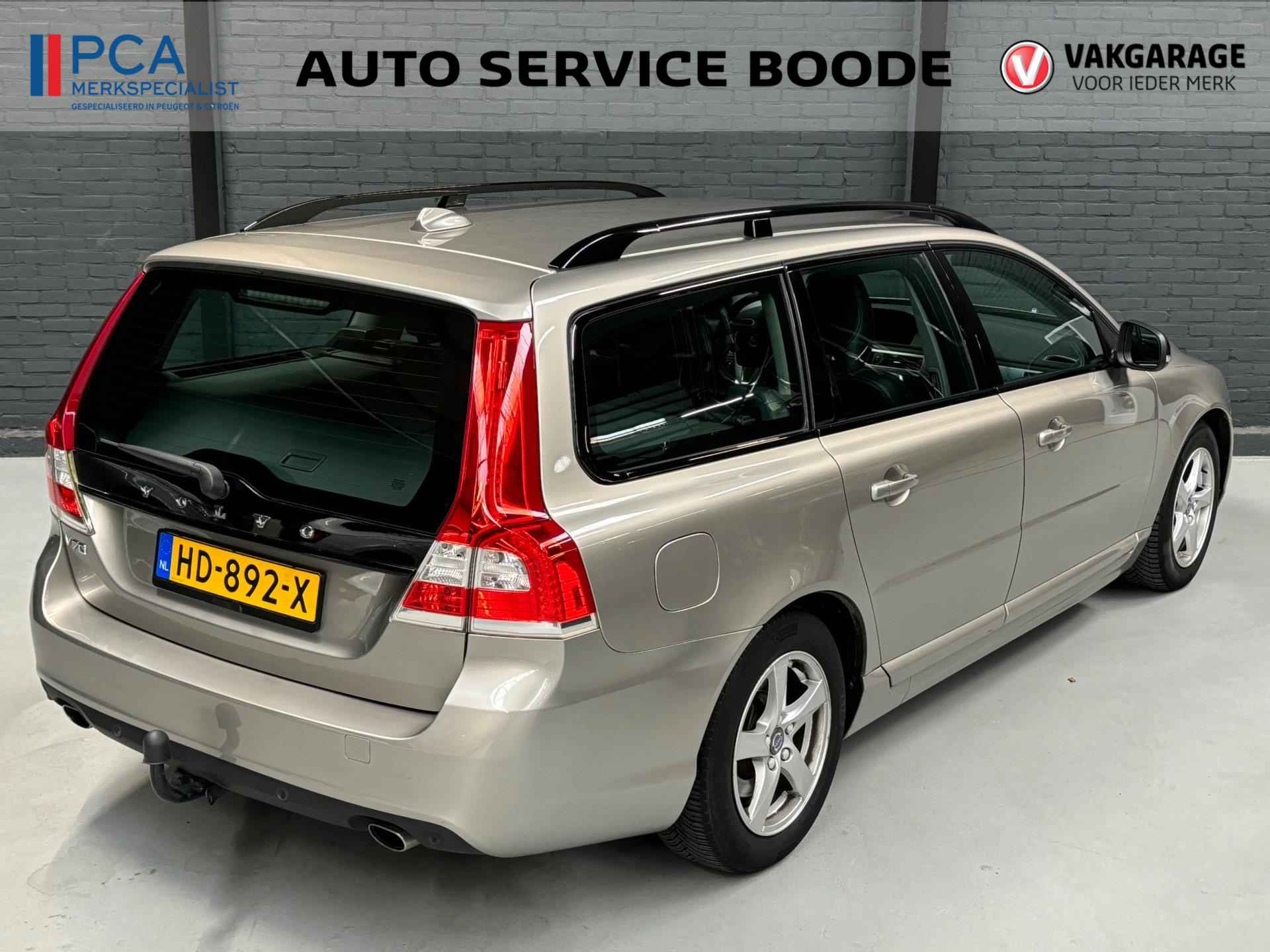 Volvo V70 2.0 D4 (180 pk) Dynamic Edition - leer - navigatie- trekhaak - 4/35