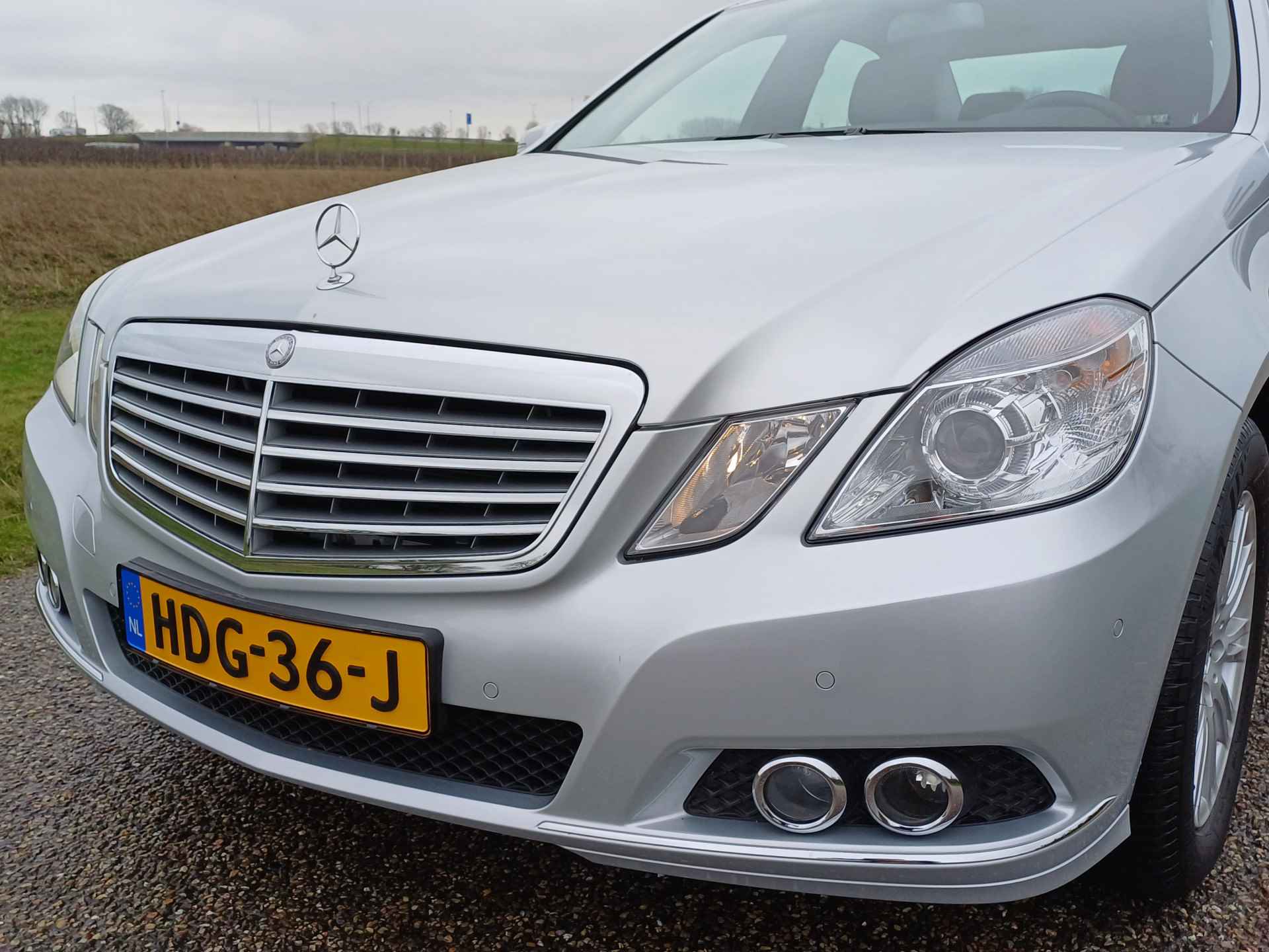 Mercedes-Benz E-Klasse 200 CGI Business Class Elegance /Mooie auto!/Schuifd./Navi/Hout/Stoelverw/Cruise/ - 12/45