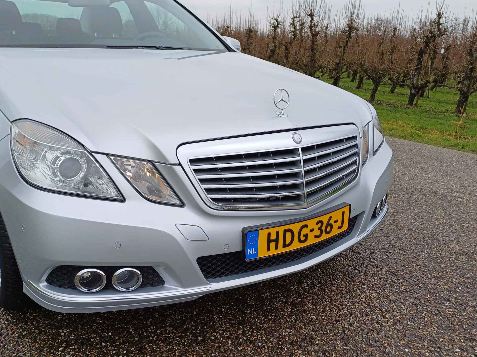 Mercedes-Benz E-Klasse 200 CGI Business Class Elegance /Mooie auto!/Schuifd./Navi/Hout/Stoelverw/Cruise/ - 21/45