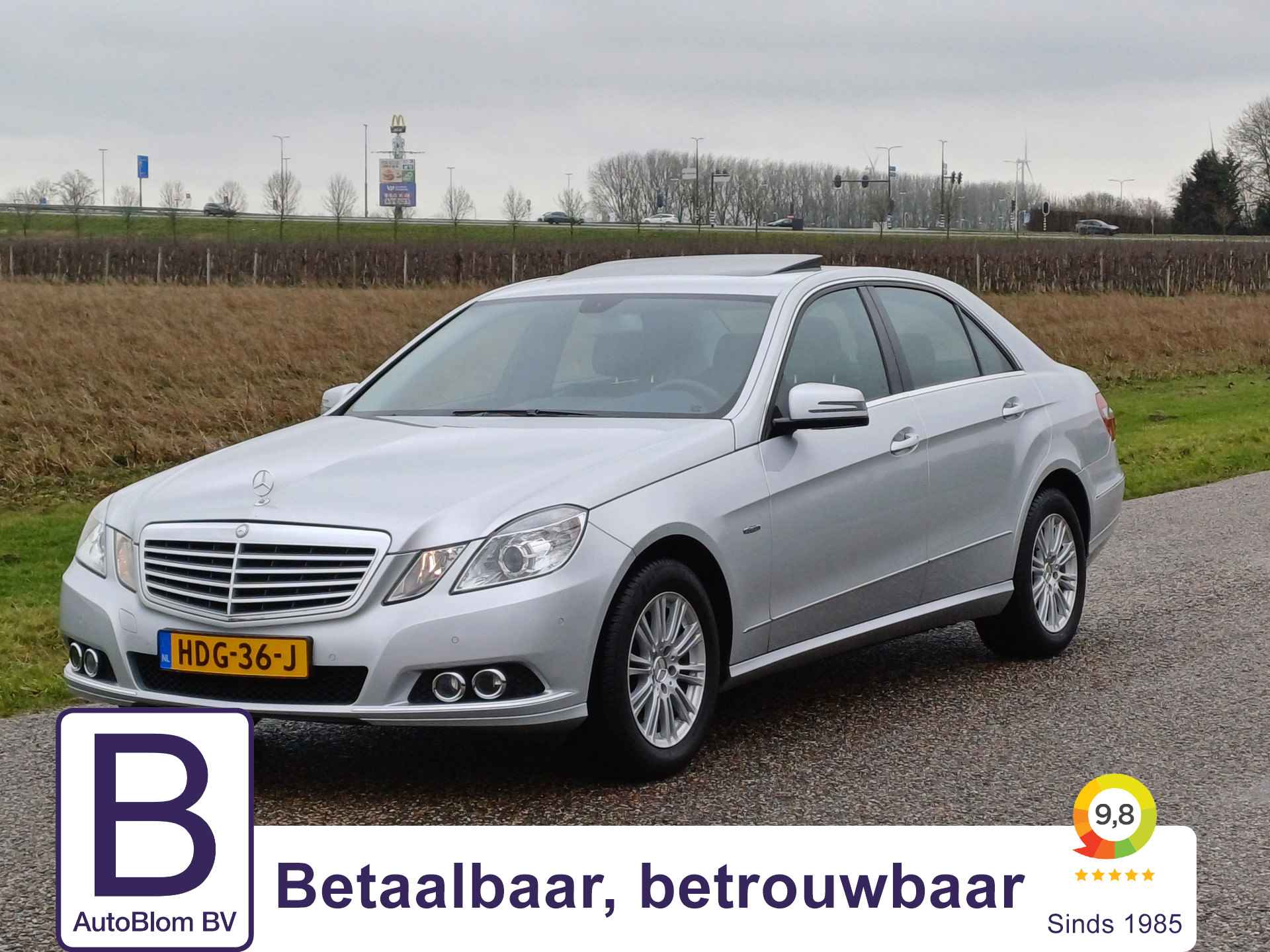 Mercedes-Benz E-Klasse BOVAG 40-Puntencheck