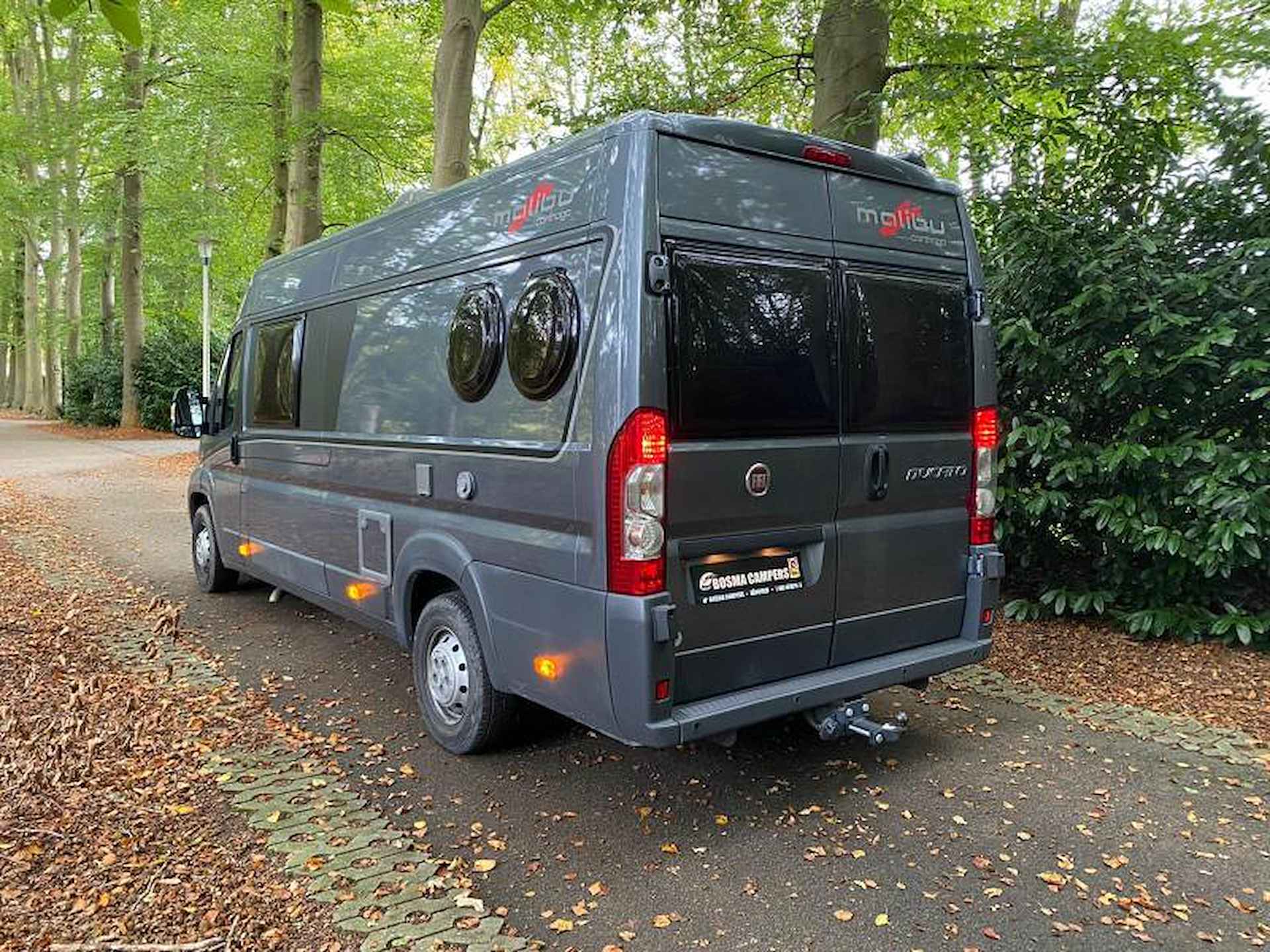 Malibu Van  Enkele Bedden 65000 km - 4/7