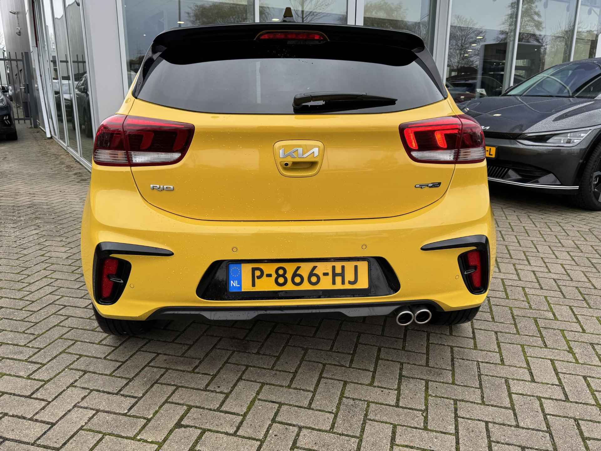 Kia Rio 1.0 T-GDi MHEV GT-Line | Keyless | Achteruitrij camera | Apple Carplay/Android Auto | Adaptieve cruise control | Full map navigatie | Stoel/Stuurverwarming | - 5/40