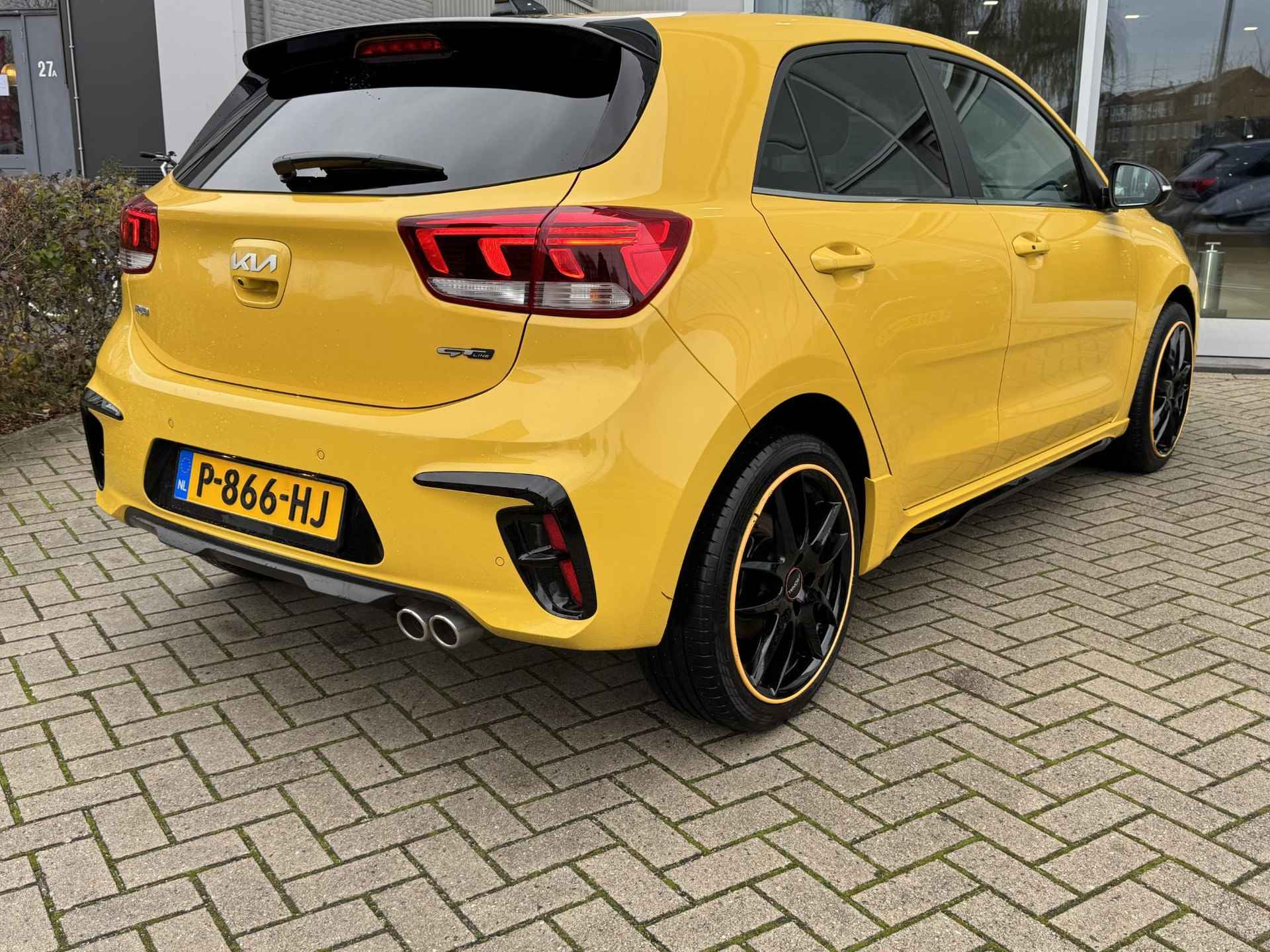 Kia Rio 1.0 T-GDi MHEV GT-Line | Keyless | Achteruitrij camera | Apple Carplay/Android Auto | Adaptieve cruise control | Full map navigatie | Stoel/Stuurverwarming | - 6/40